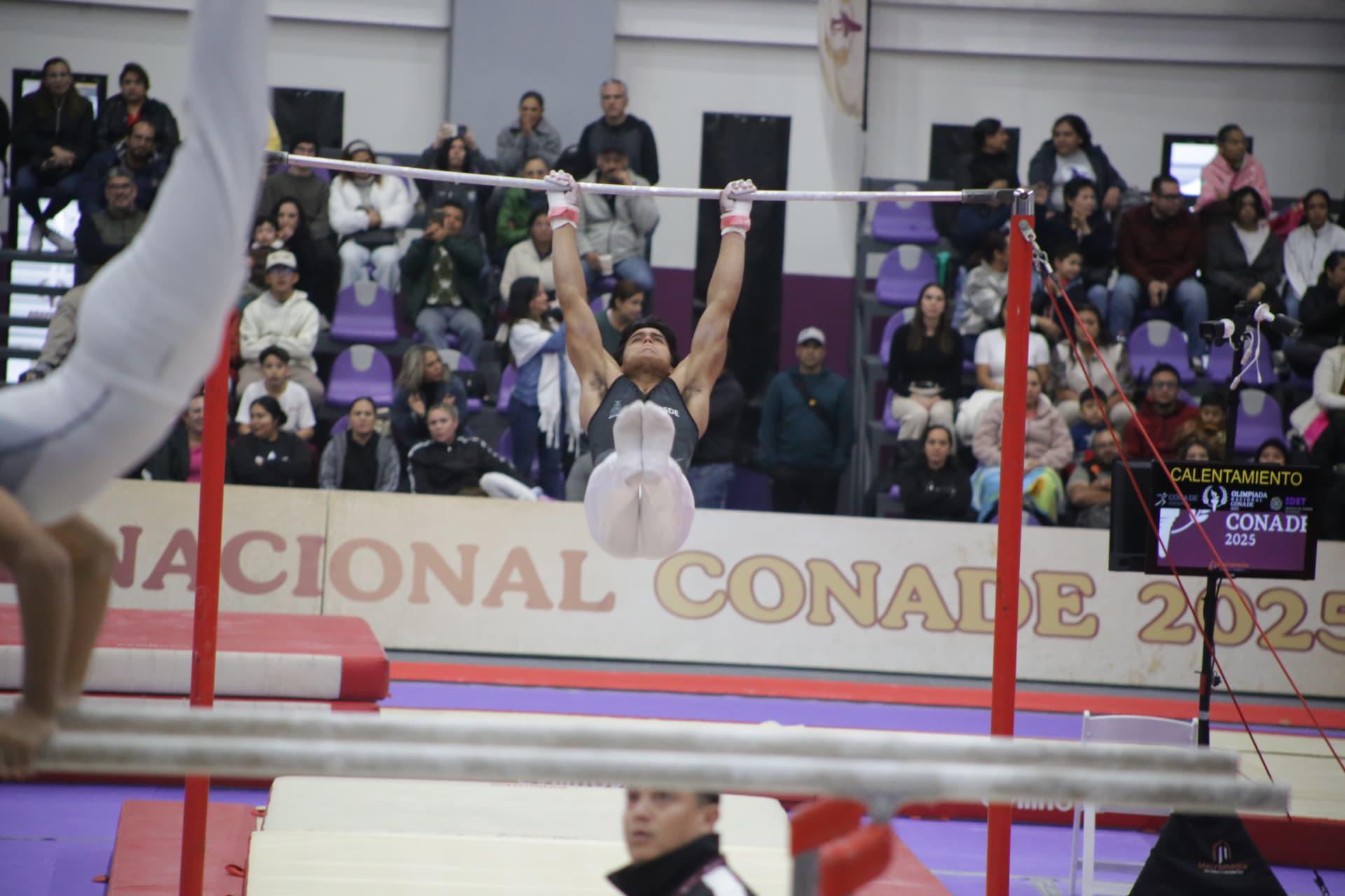 $!Sinaloa sumó tres oros, dos platas y un bronce en Olimpiada Nacional de Gimnasia