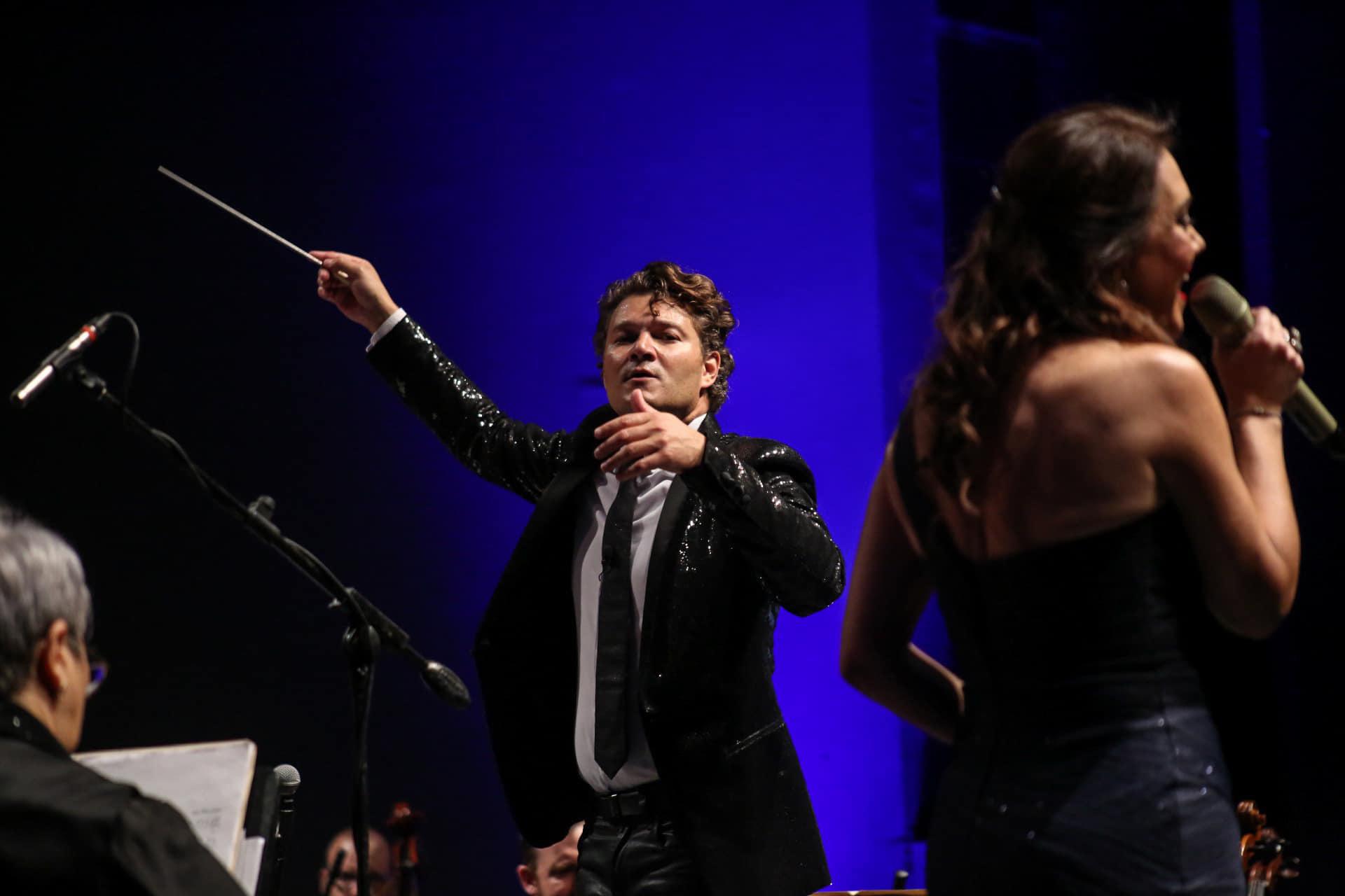 $!Alexandre Da Costa fue el director huésped de la OSSLA.