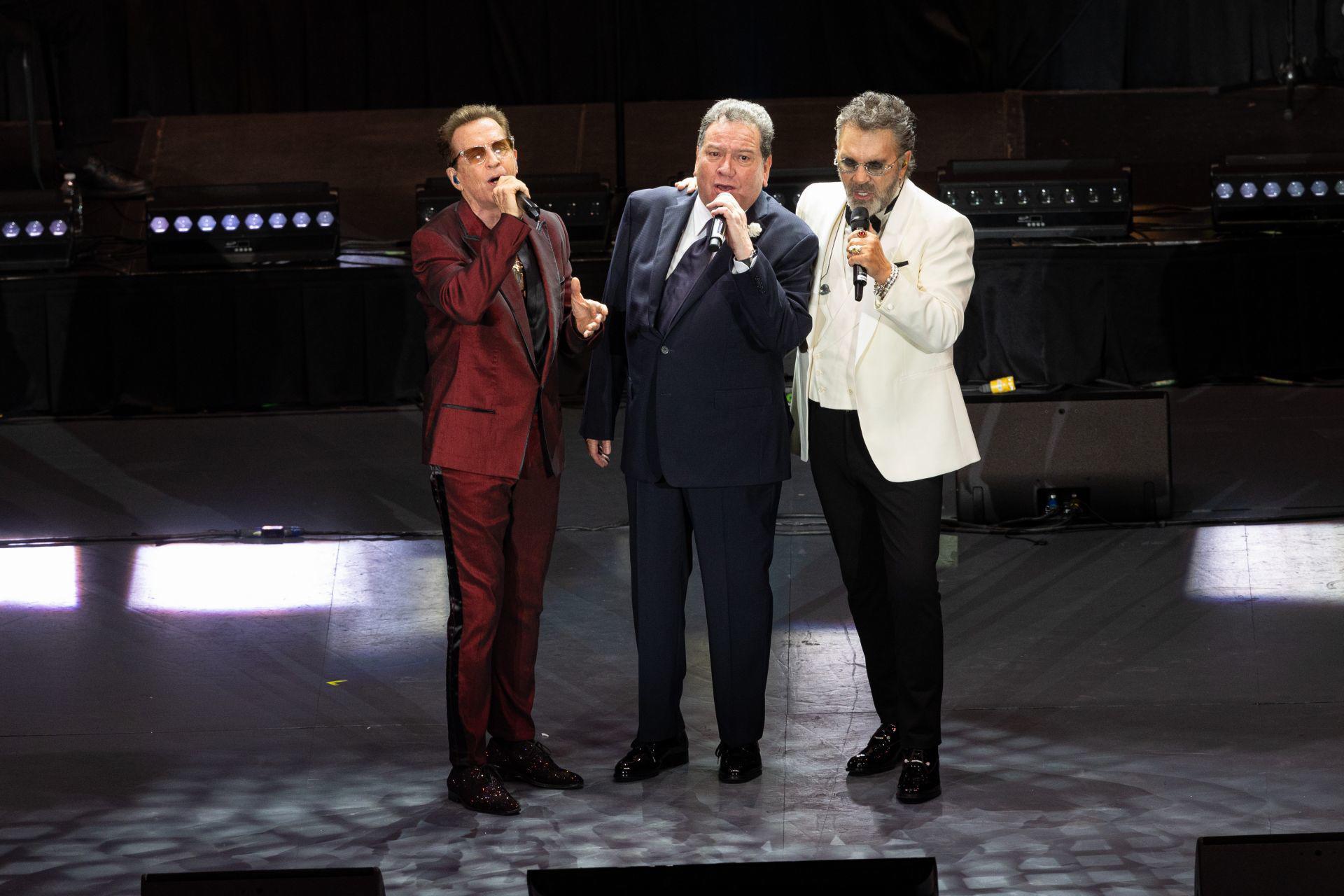 $!Emmanuel, Jorge Muñiz y Mijares.