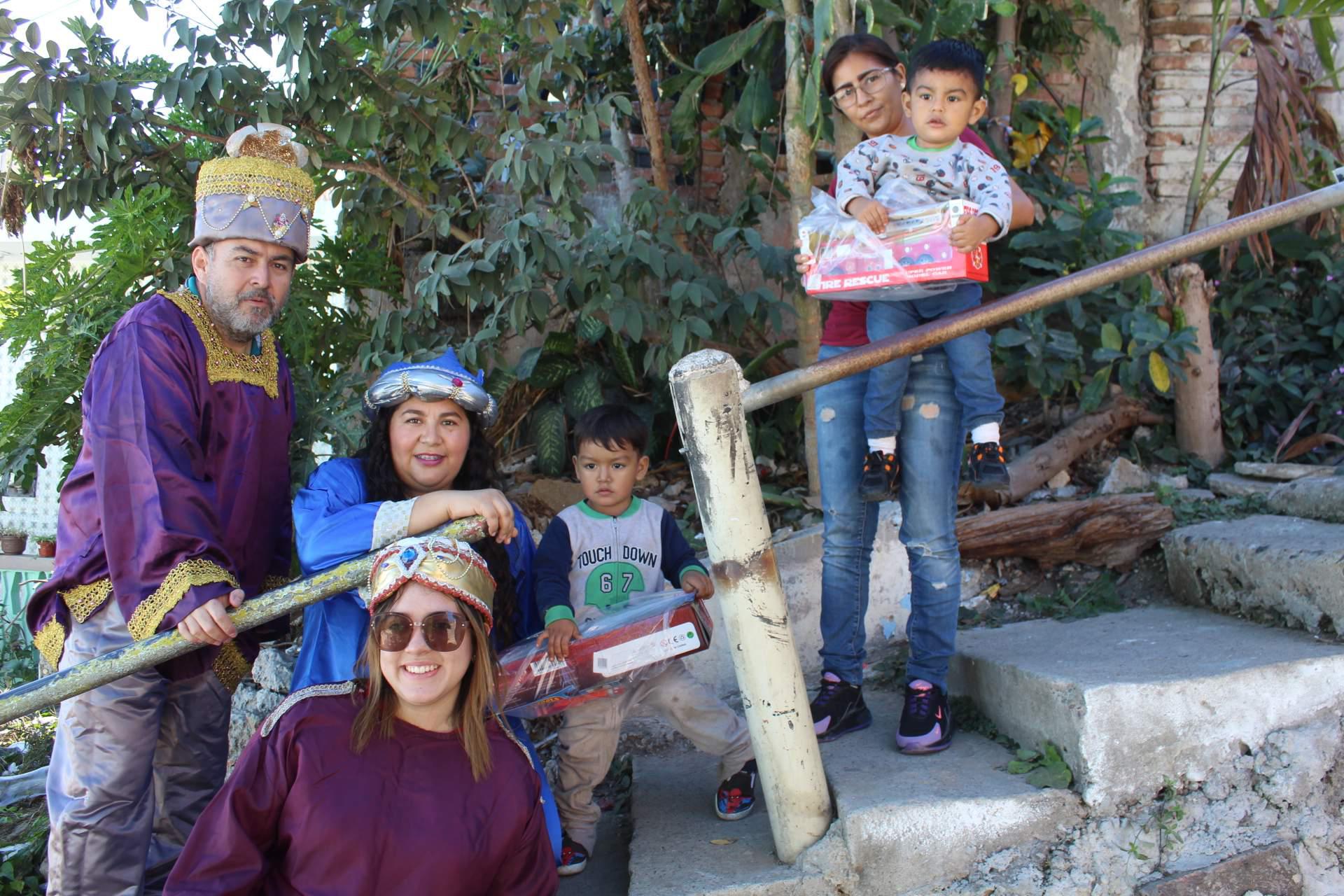 $!#SéUnReyMago | ‘Está muy bonita la tablet, la que tenía se me quemó’