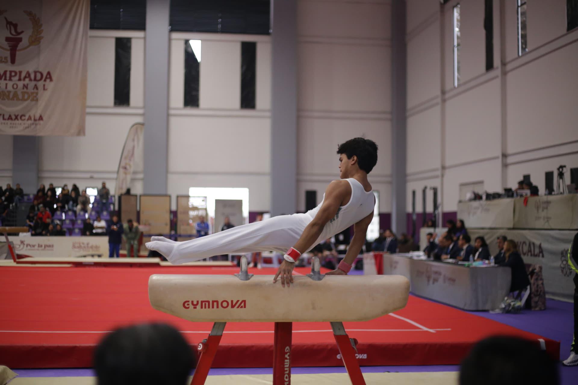$!Sinaloa sumó tres oros, dos platas y un bronce en Olimpiada Nacional de Gimnasia