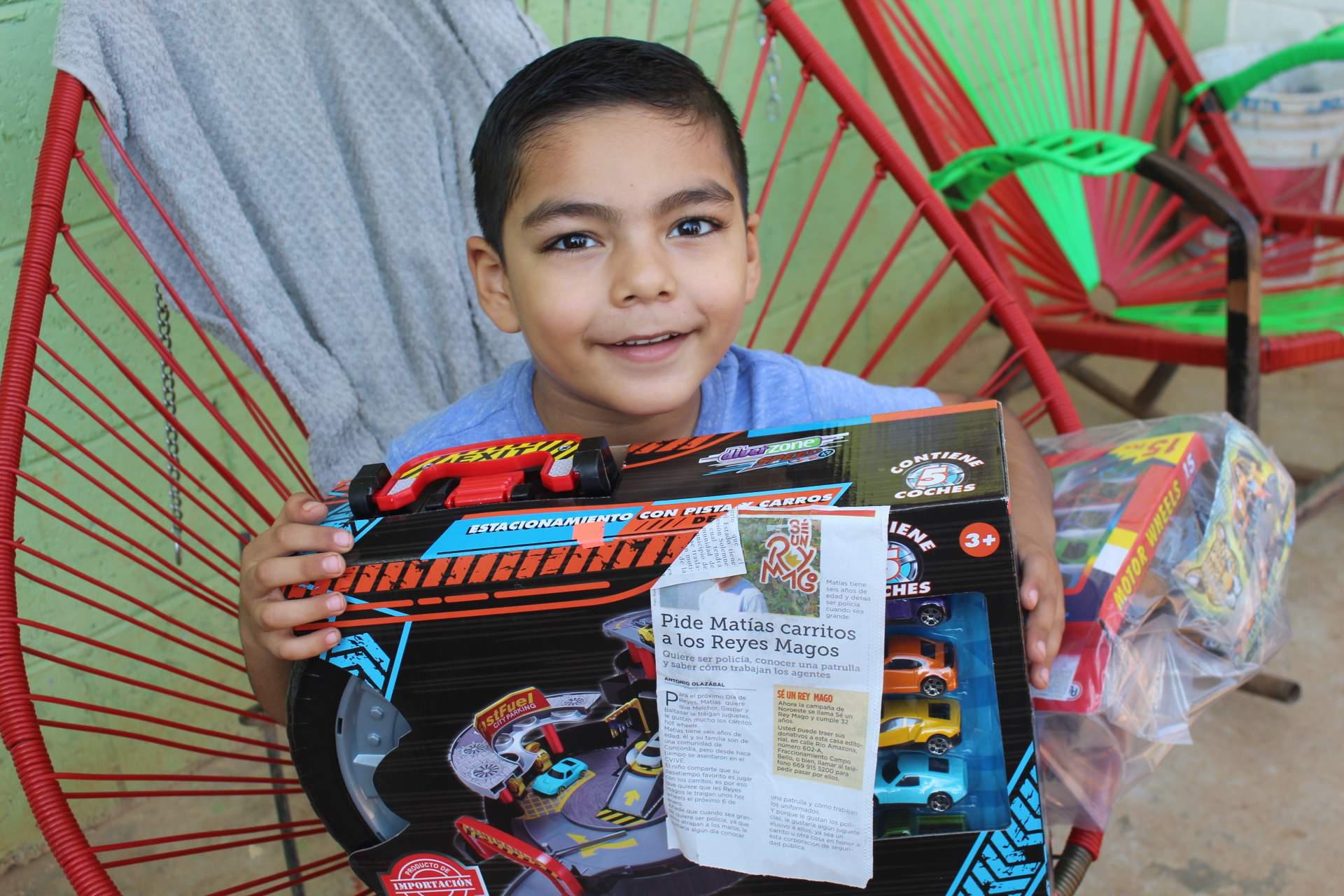 $!#SéUnReyMago | ‘¿Y la patrulla? Yo quiero ser policía’