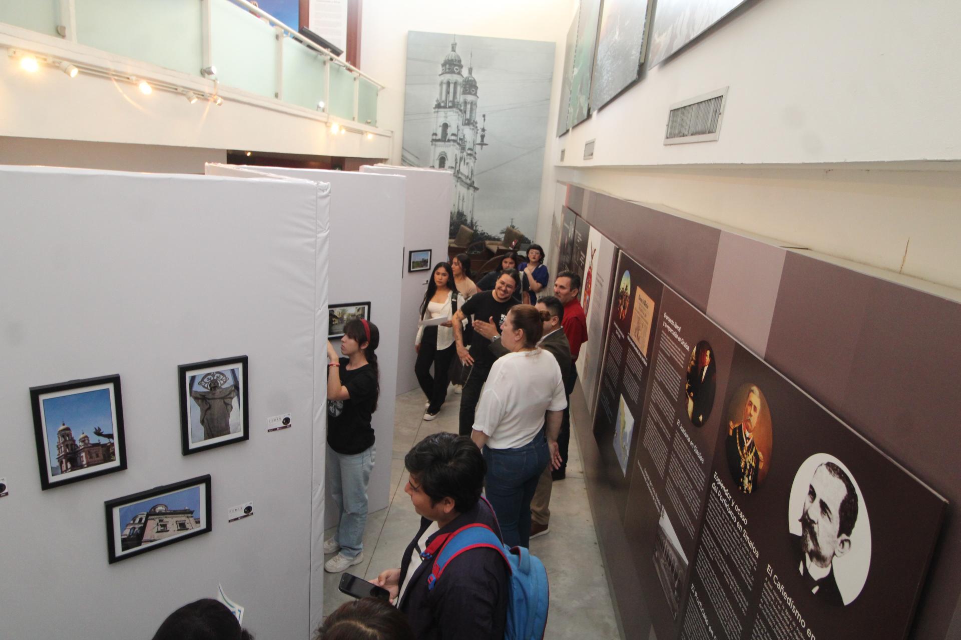 $!Los alumnos, testigos del acontecer diario, capturan con sus lentes las calles y las personas de Culiacán.