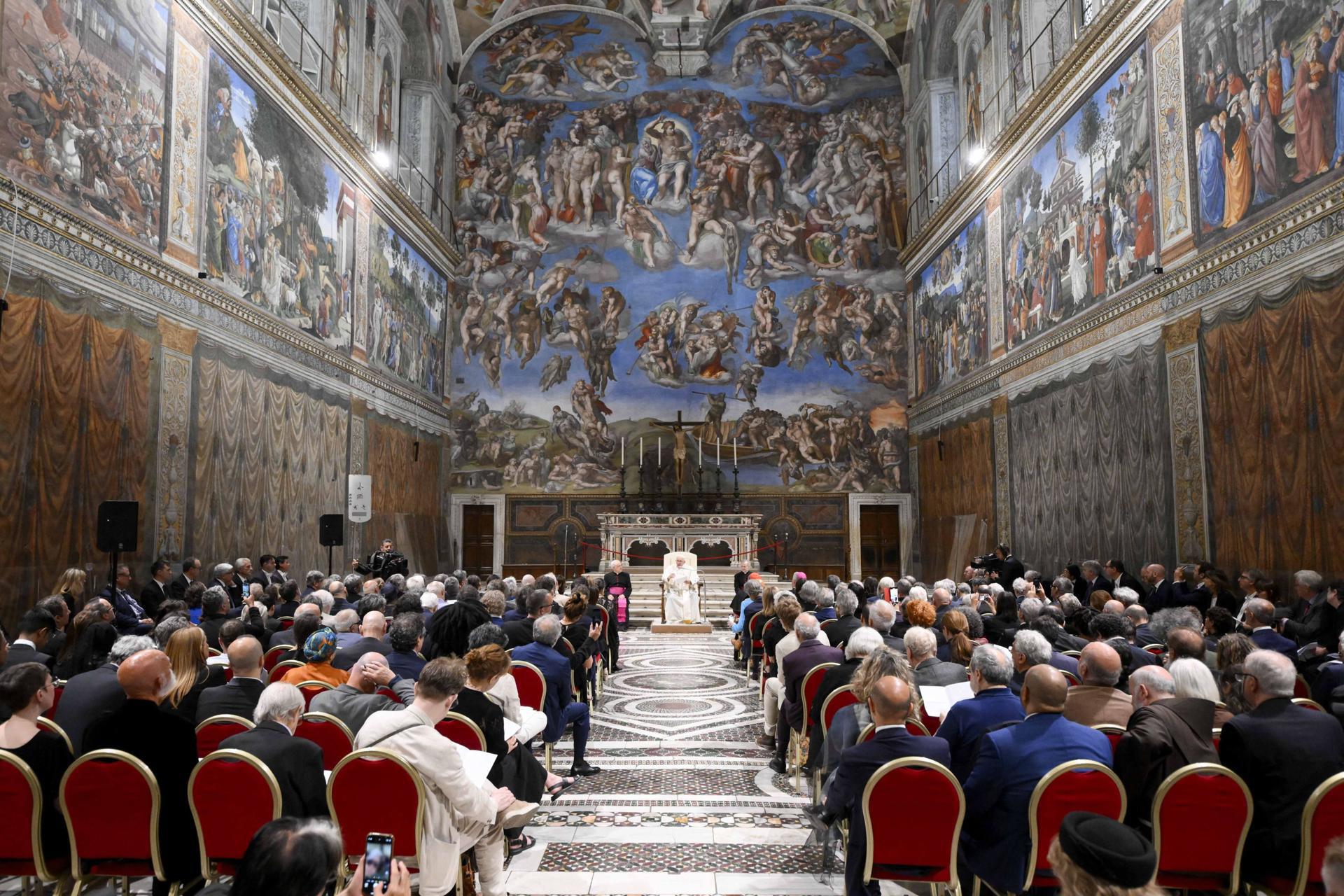 $!‘Los artistas son aliados del sueño de Dios’, dice el Papa Francisco