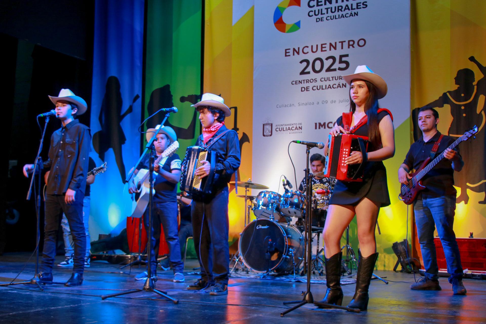 $!Música regional presentaron en el evento.