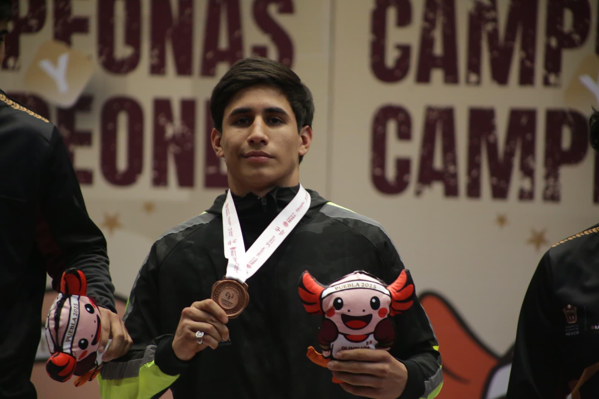 $!Sinaloa cierra con tres bronces en boxeo y récord histórico en la Olimpiada Nacional Conade 2025