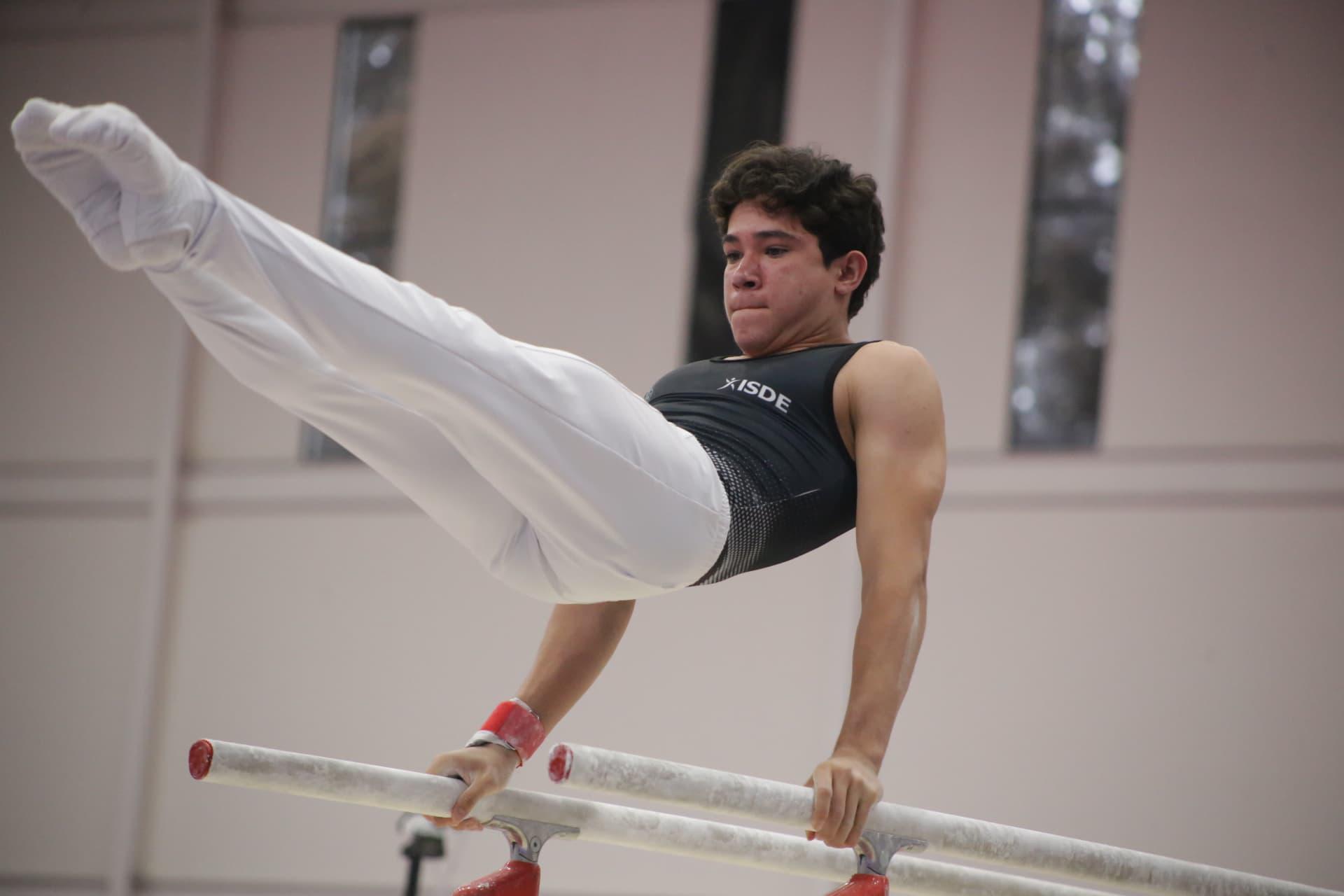 $!Sinaloa sumó tres oros, dos platas y un bronce en Olimpiada Nacional de Gimnasia