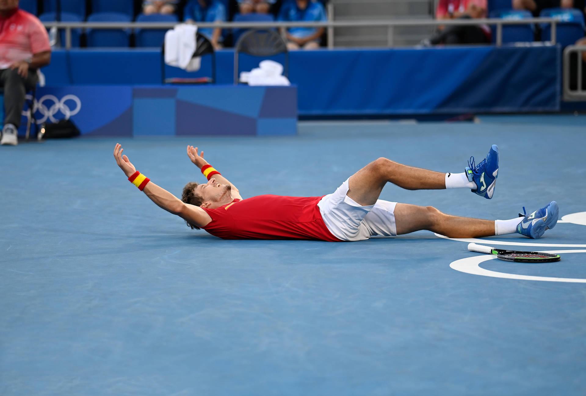 $!Djokovic cae ante español Carreño Busta y se va de los Juegos de Tokio sin medallas