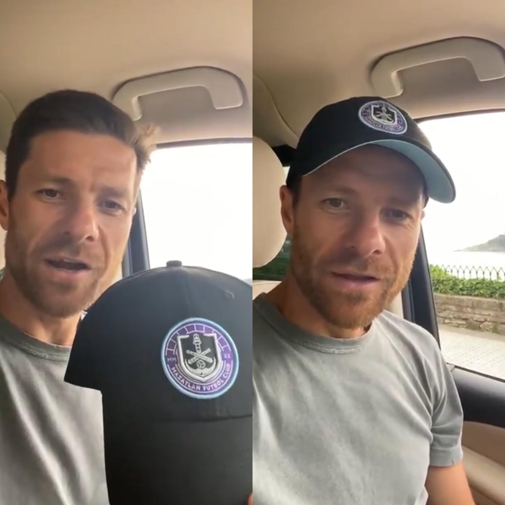 $!Mazatlán FC felicitó a su aficionado Xabi Alonso por ganar la Bundesliga