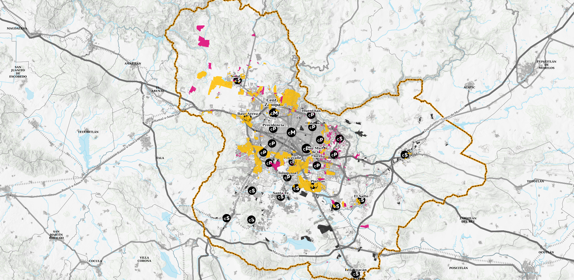 $!Guadalajara, la Ciudad Inhabitable: ¿Redensificación o destrucción de vivienda?