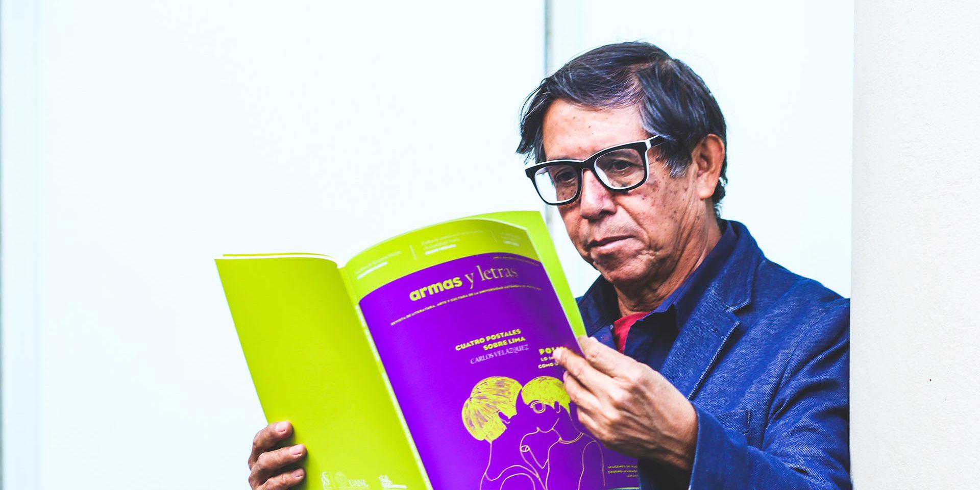 $!Ganar el Premio Clemencia Isaura es como retornar al mar: Margarito Cuéllar