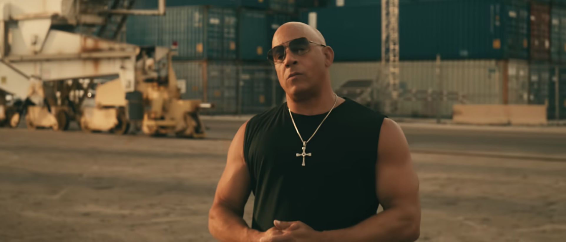 $!El actor Vin Diesel aparece en el video.