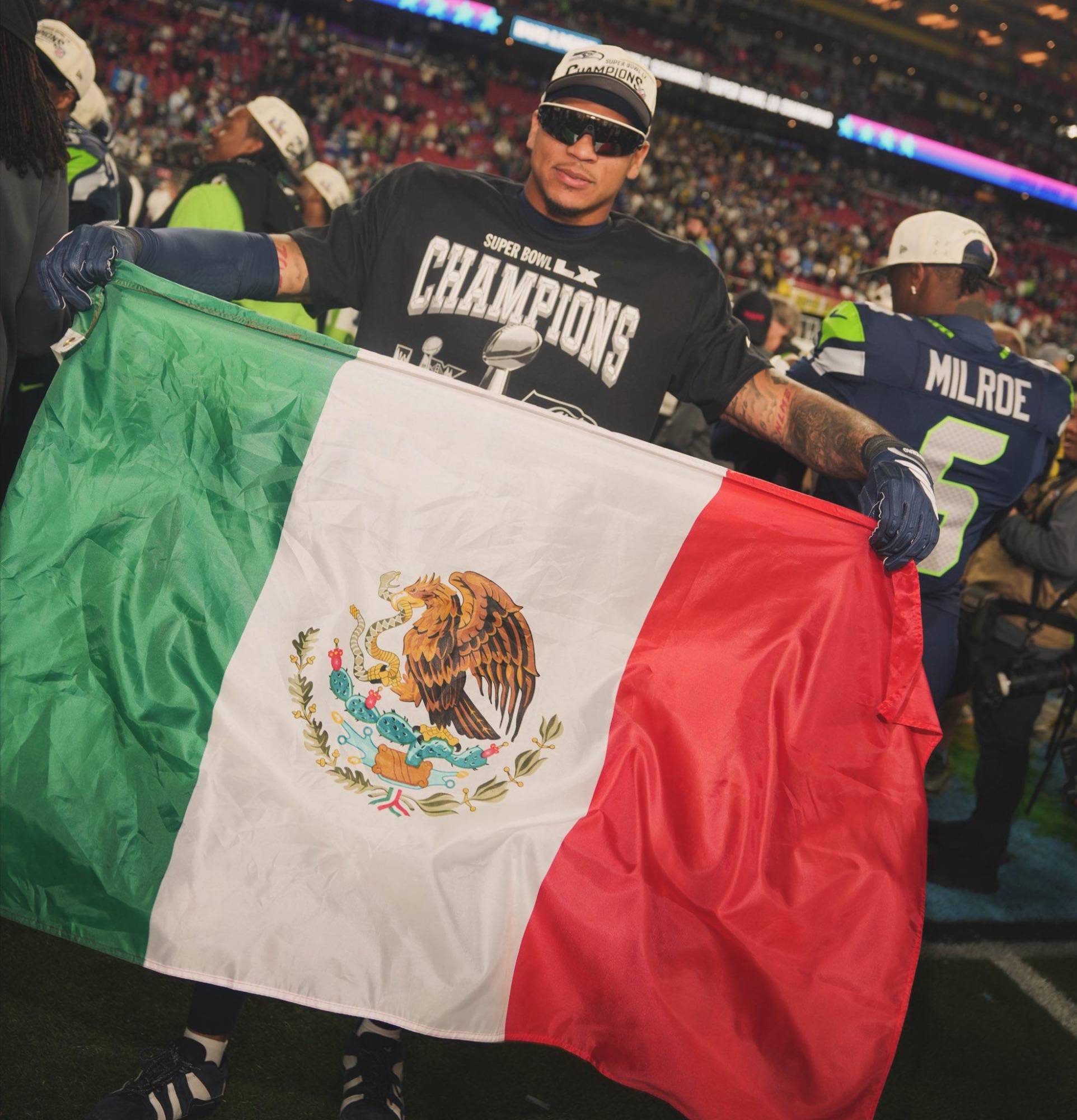$!México, presente en el título del Super Bowl de los Seattle Seahawks