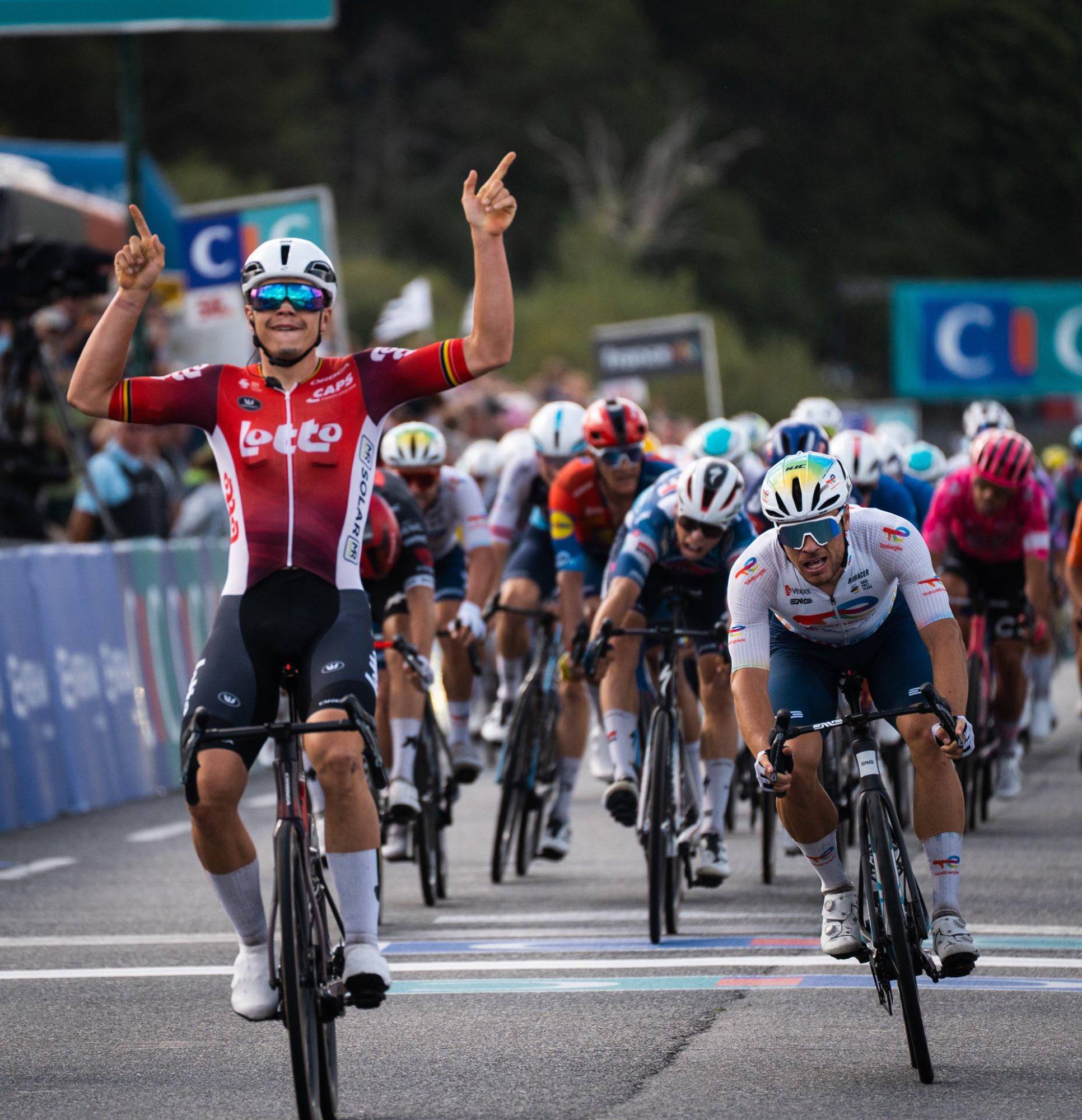 $!Isaac del Toro, valiente pero sin premio en la Clásica Bretaña 2025
