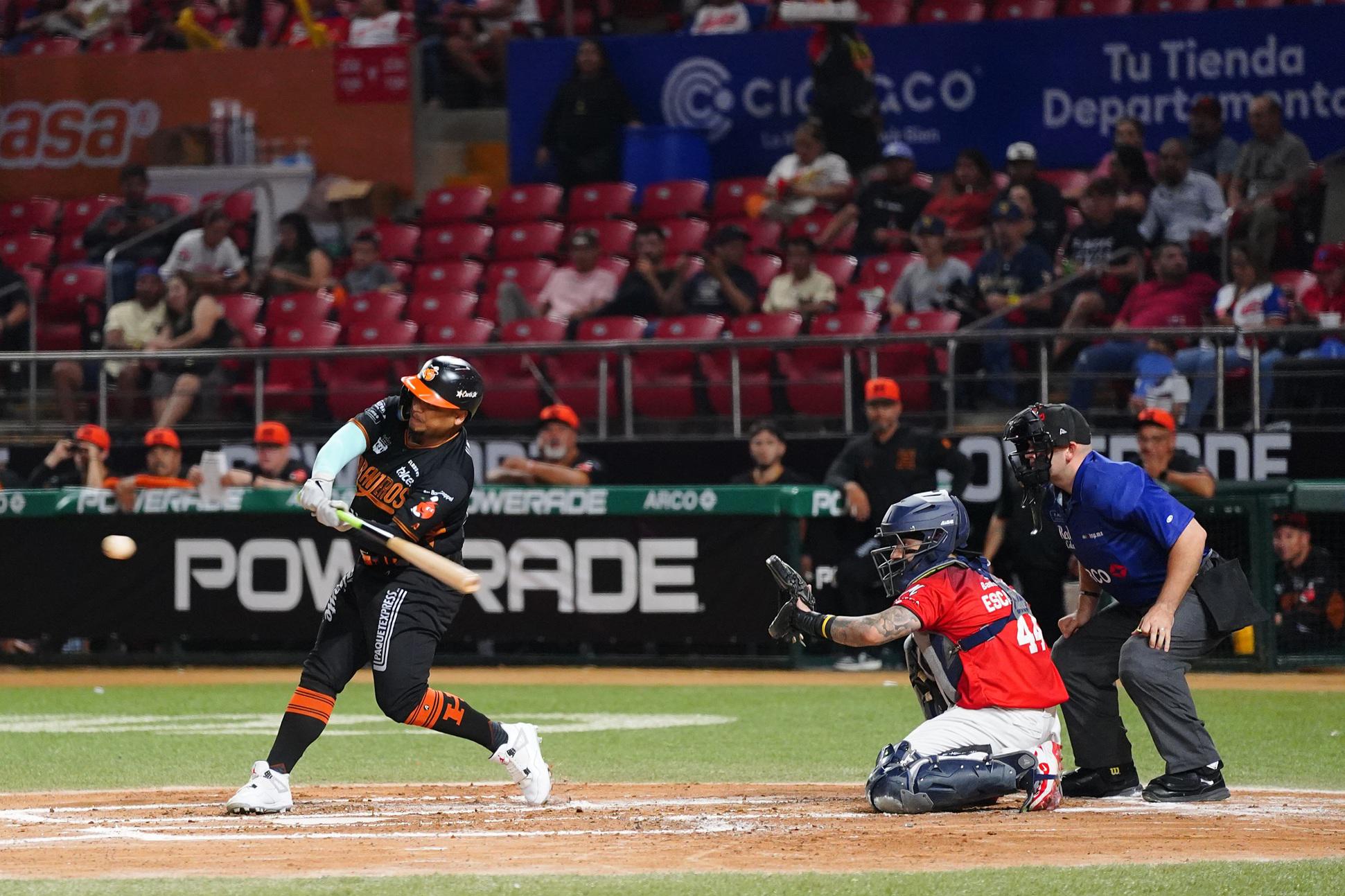 $!Venados carece de ofensiva y Naranjeros pega primero en la serie
