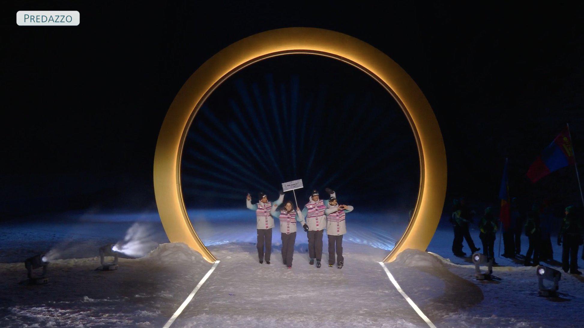 $!México brilla en desfile de inauguración de Milano-Cortina 2026