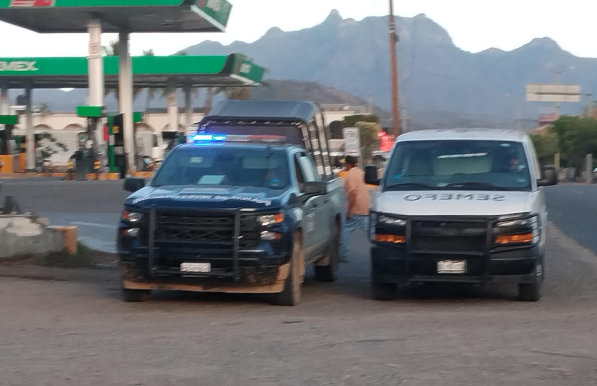 $!Sube vagoneta de la Semefo a la sierra del Rosario