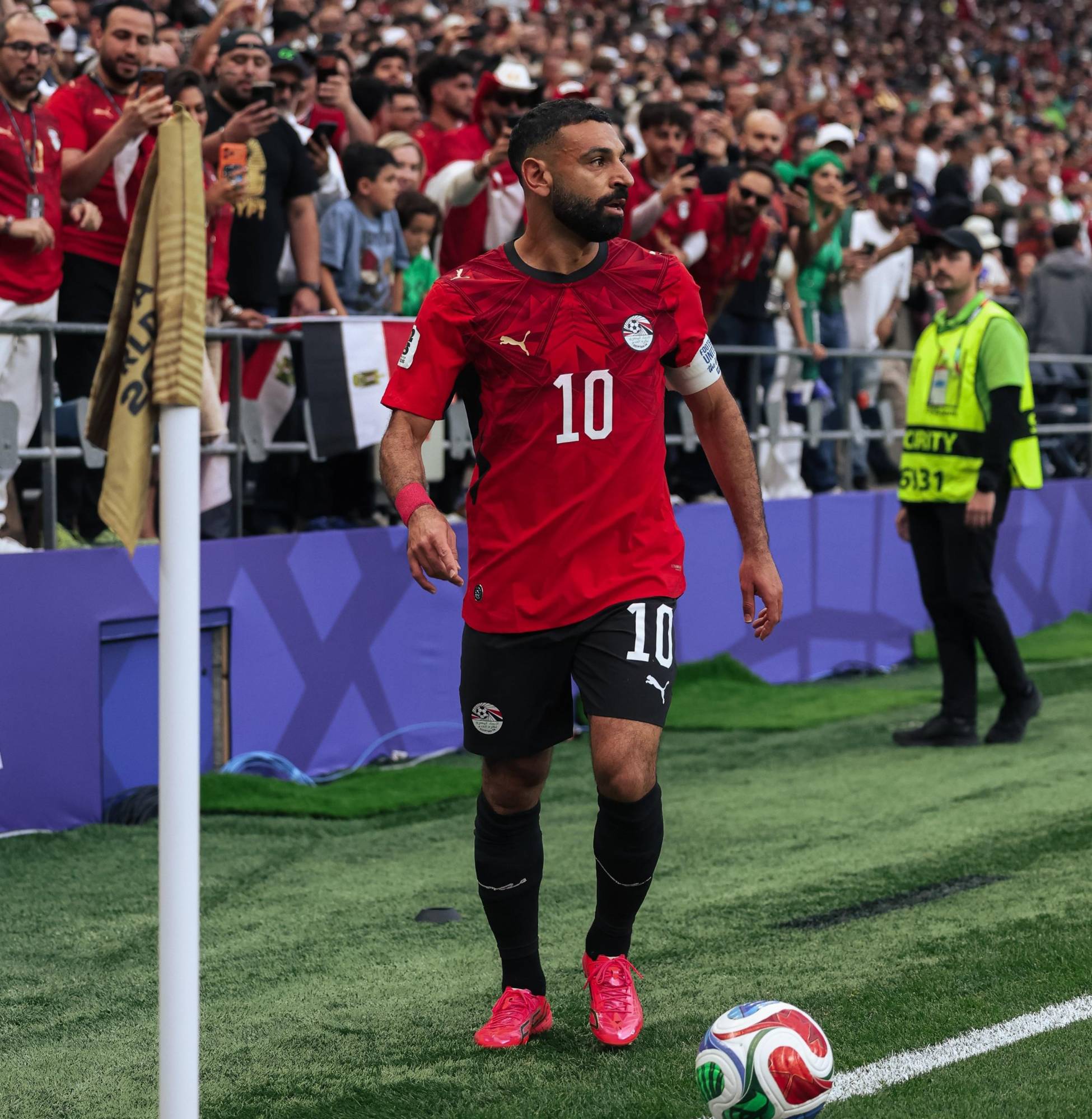 $!Egipto avanza por primera vez a la siguiente ronda de un Mundial
