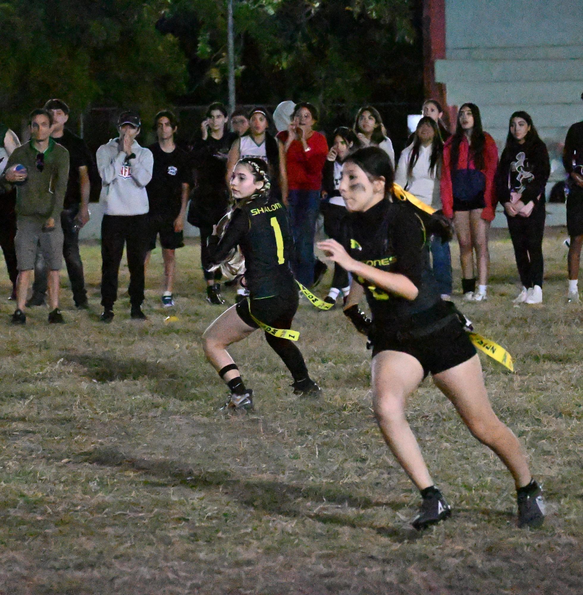 $!Se imponen Aztecas y Náutica, en el Tochito Flag Maz 2024-2025