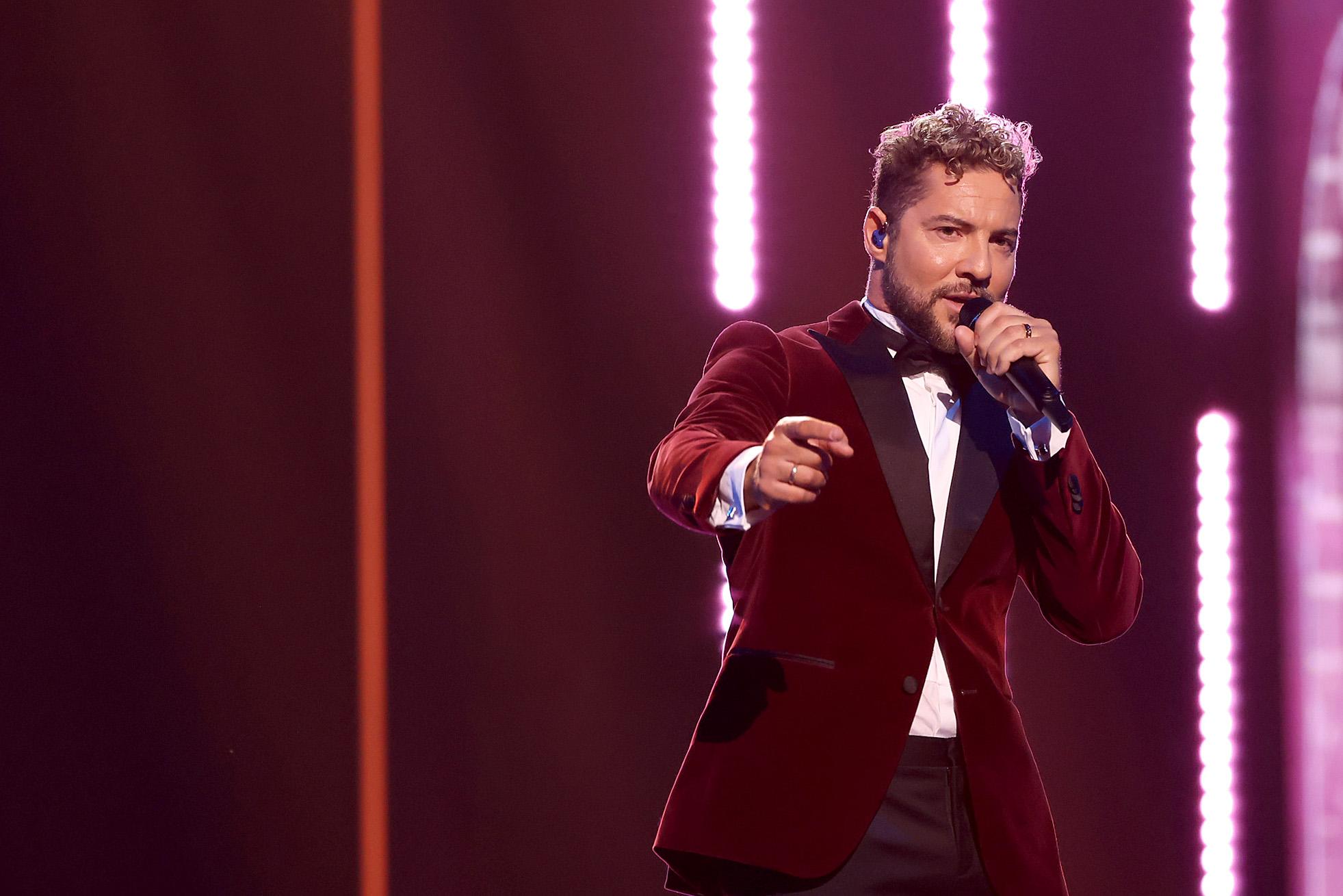 $!David Bisbal.