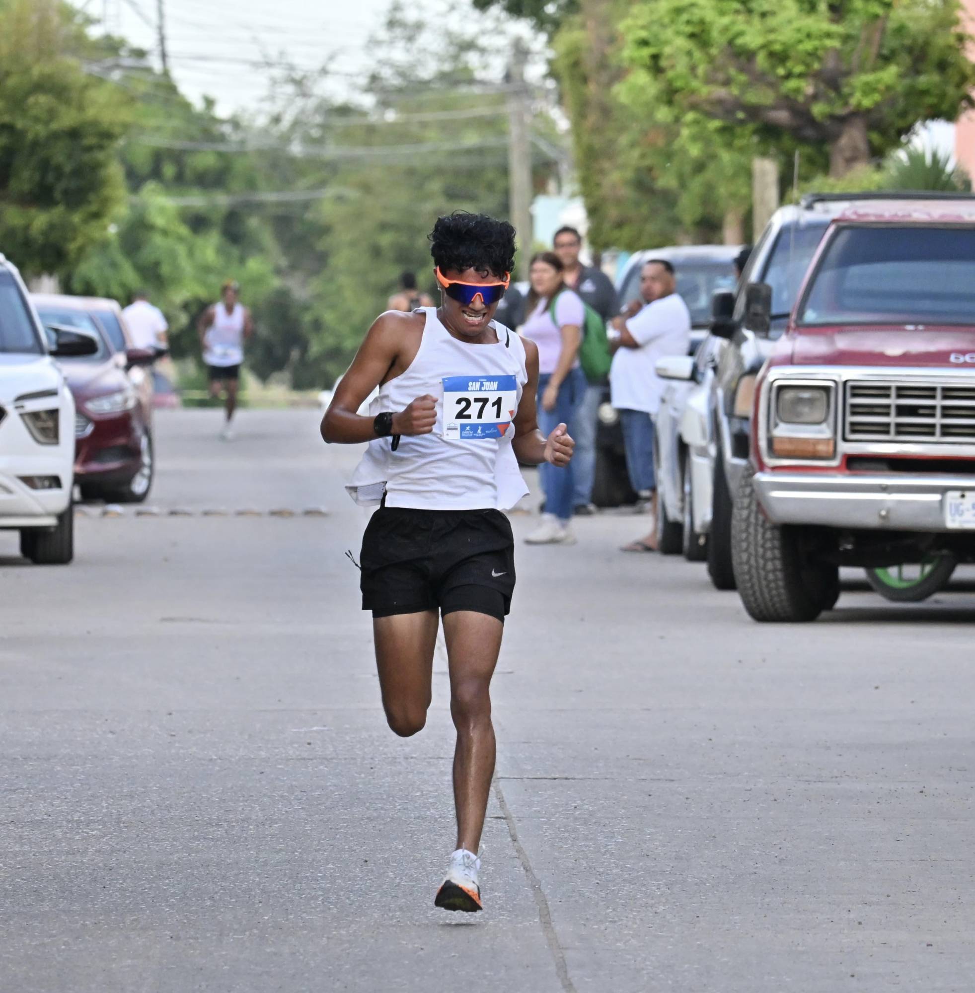 $!Carvajal y Nava conquistan la Carrera de San Juan en su edición más competitiva