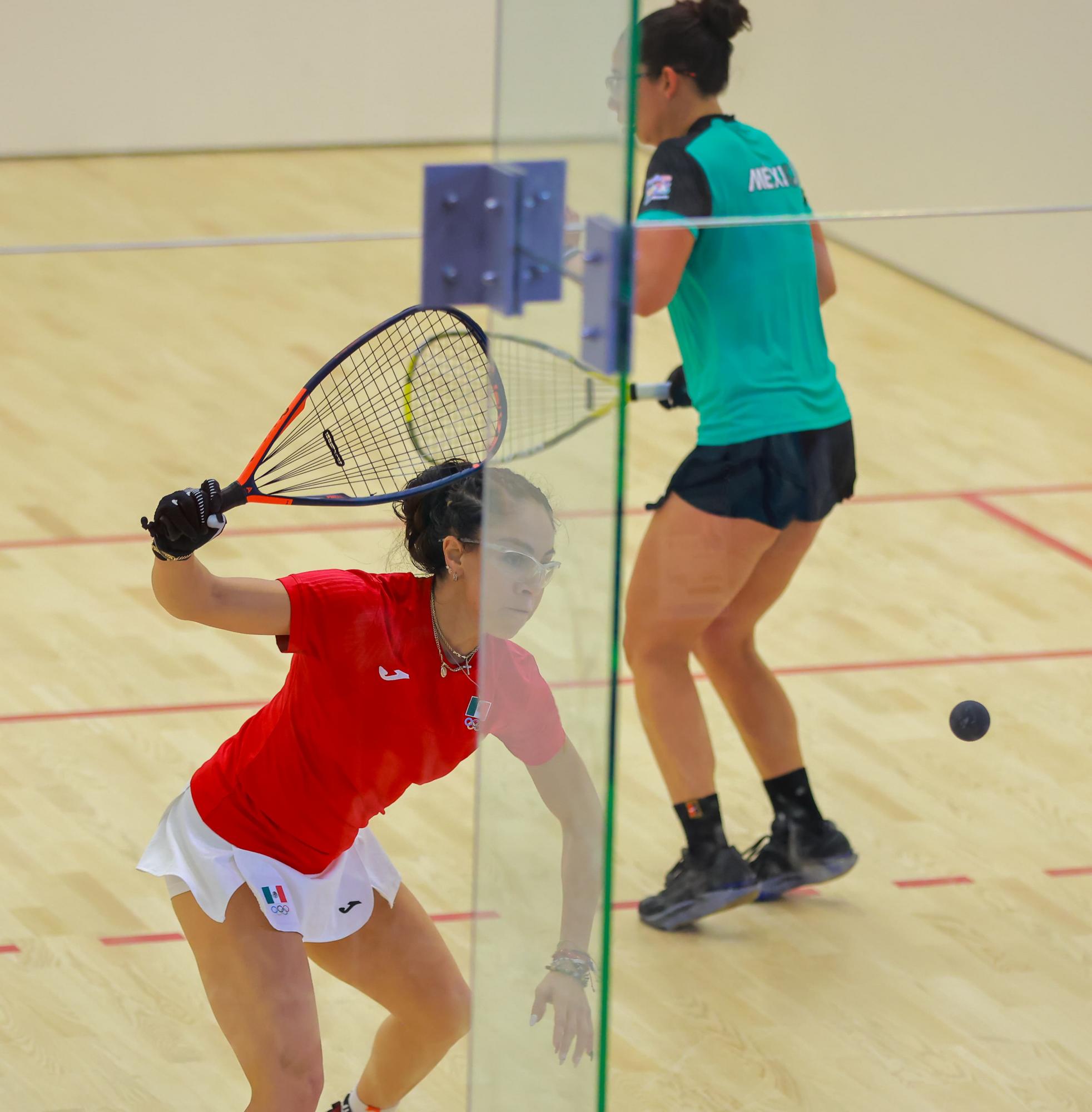 $!México revalida en Santiago 2023 el oro en dobles masculino en rácquetbol