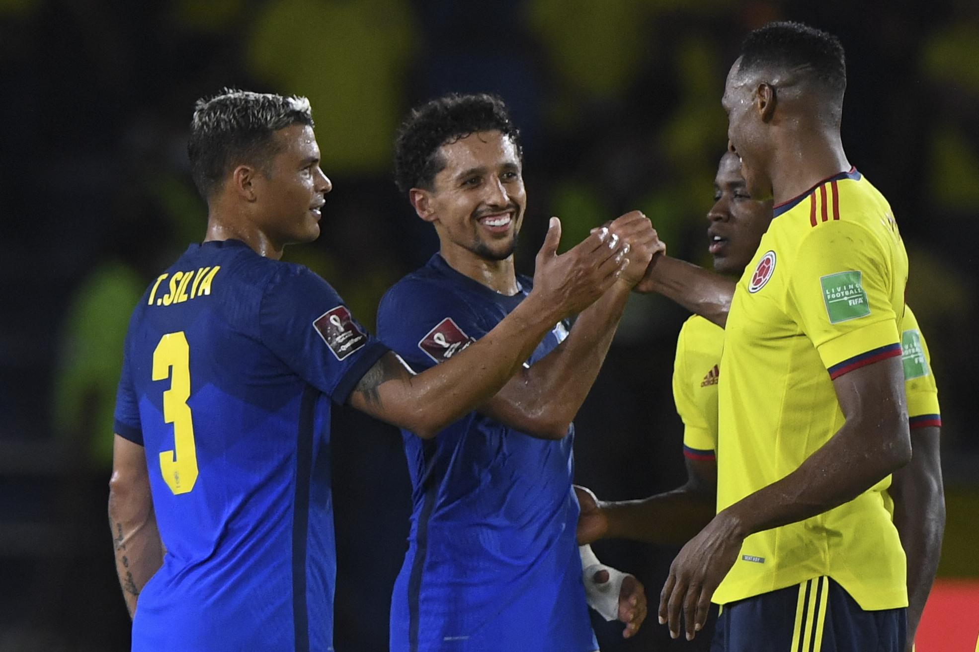 $!Colombia corta racha de triunfos de Brasil en la eliminatoria