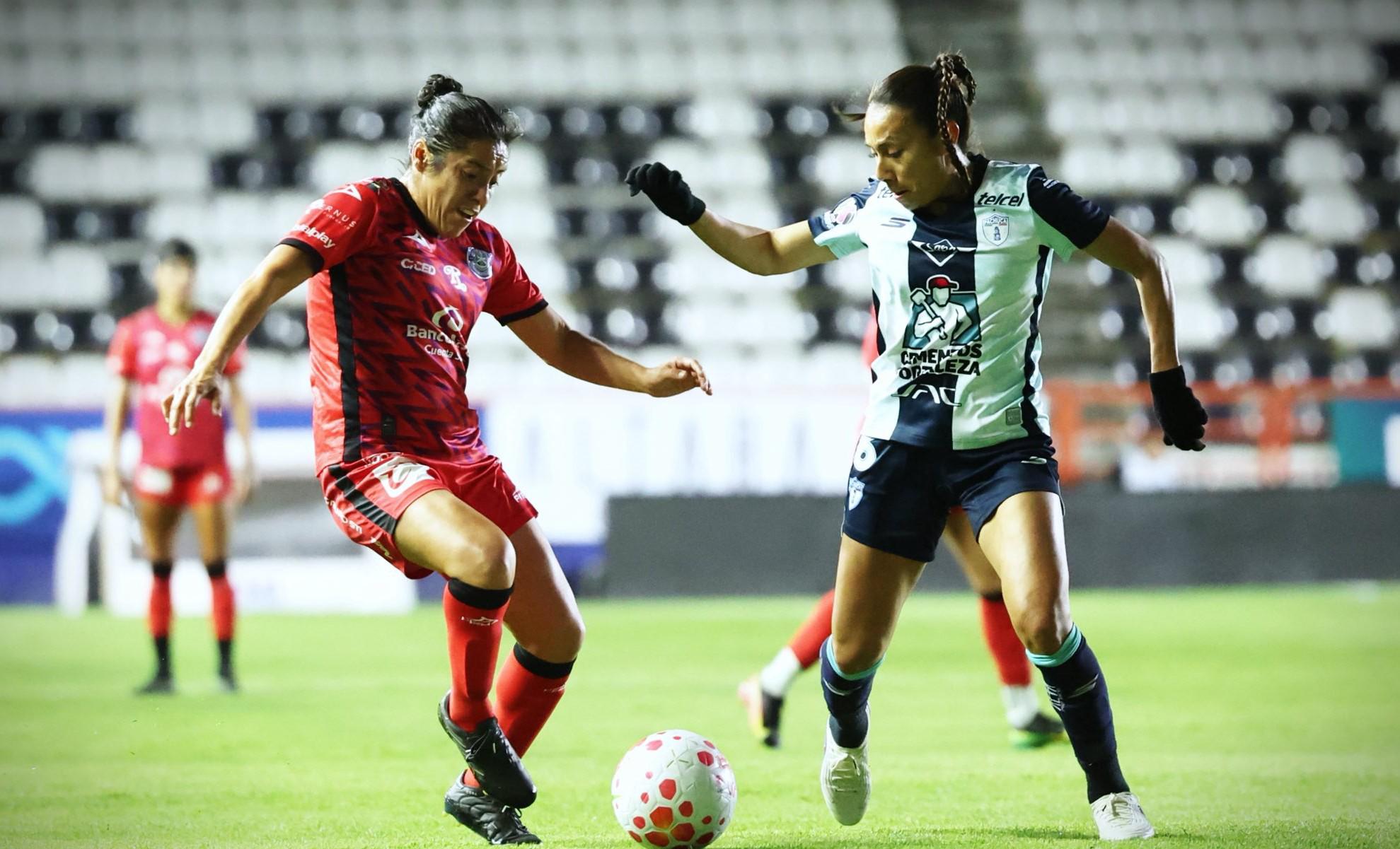 $!Mazatlán Femenil resiste con Solera, pero Pachuca impone superioridad