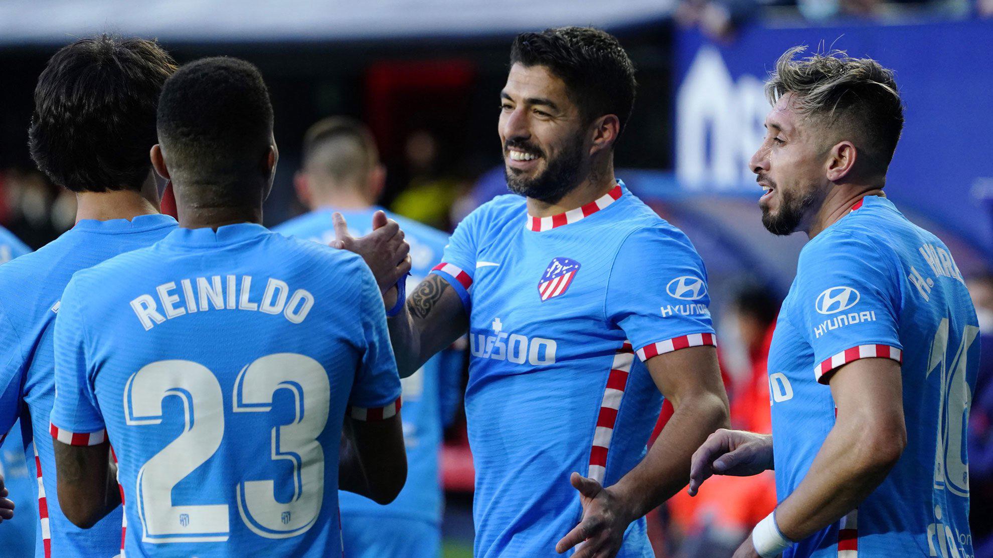 $!Héctor Herrera destaca en el triunfo 3-0 del Atlético de Madrid ante el Osasuna