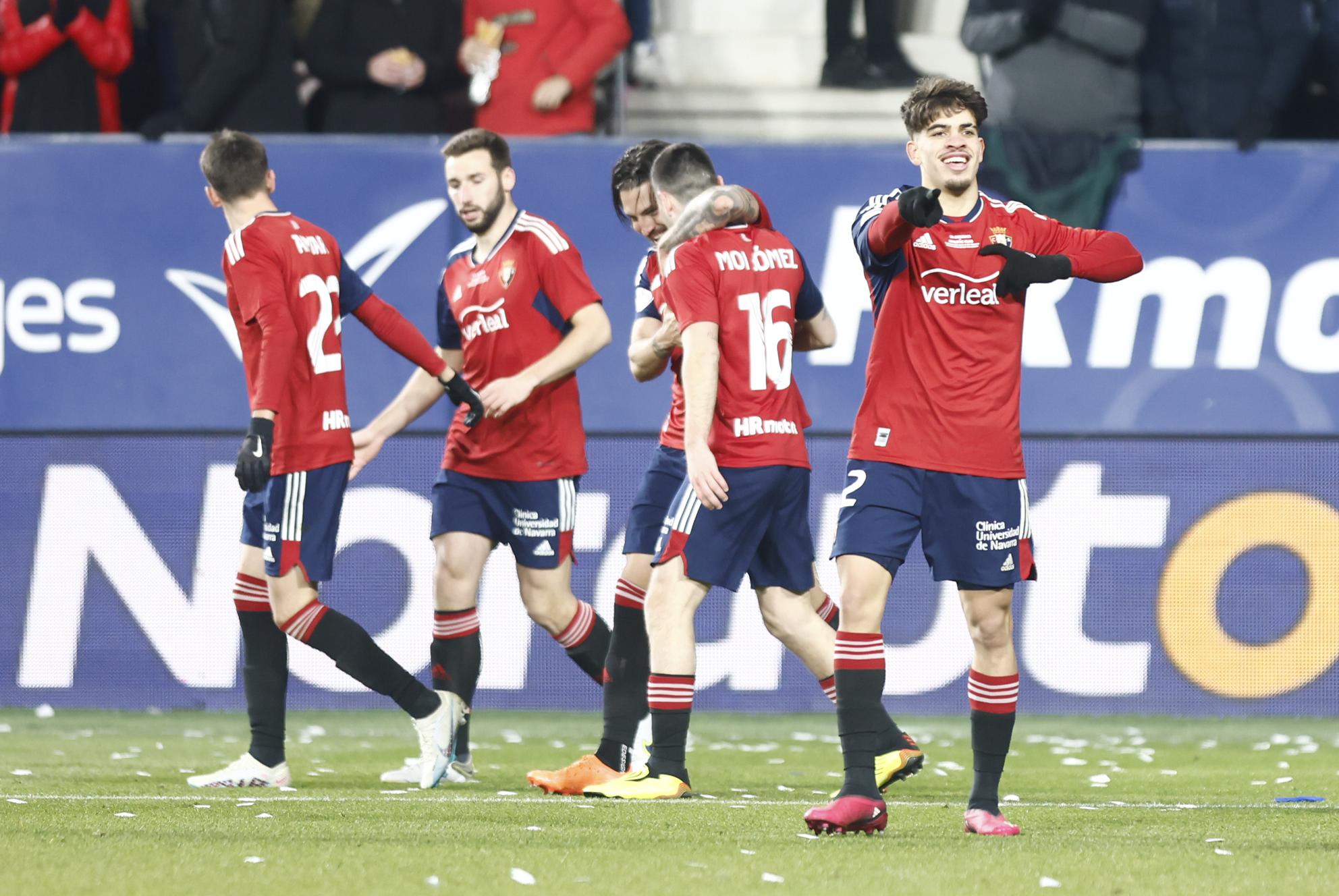 $!Osasuna golpea primero en las semifinales de la Copa del Rey