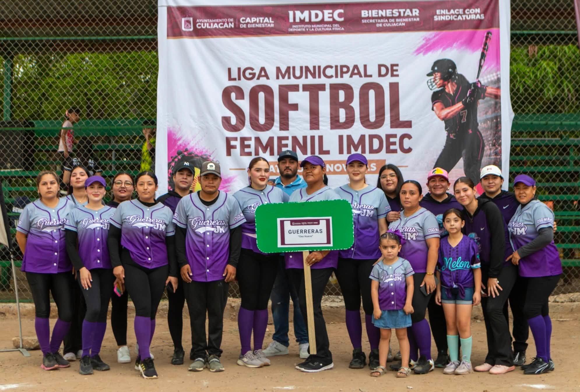 $!Arranca en Quilá la Liga de Softbol Femenil Imdec 2026
