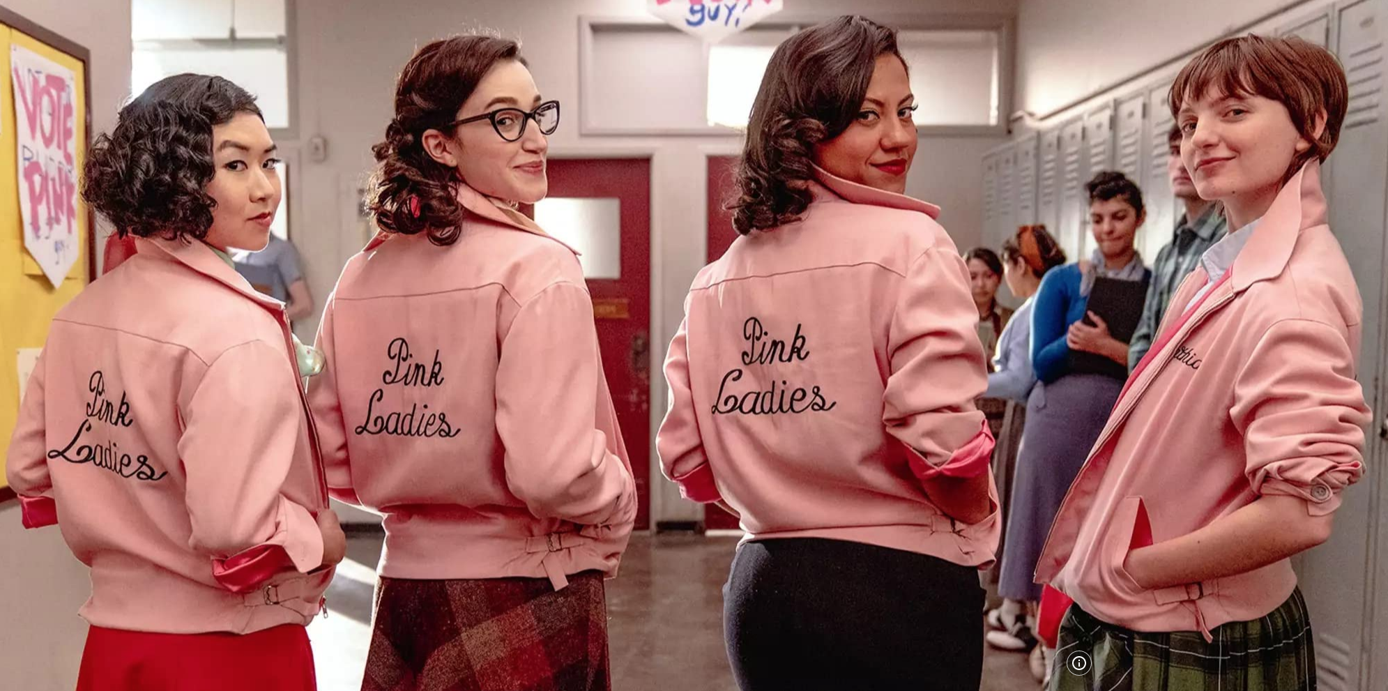$!Grease: Rise of the Pink Ladies.