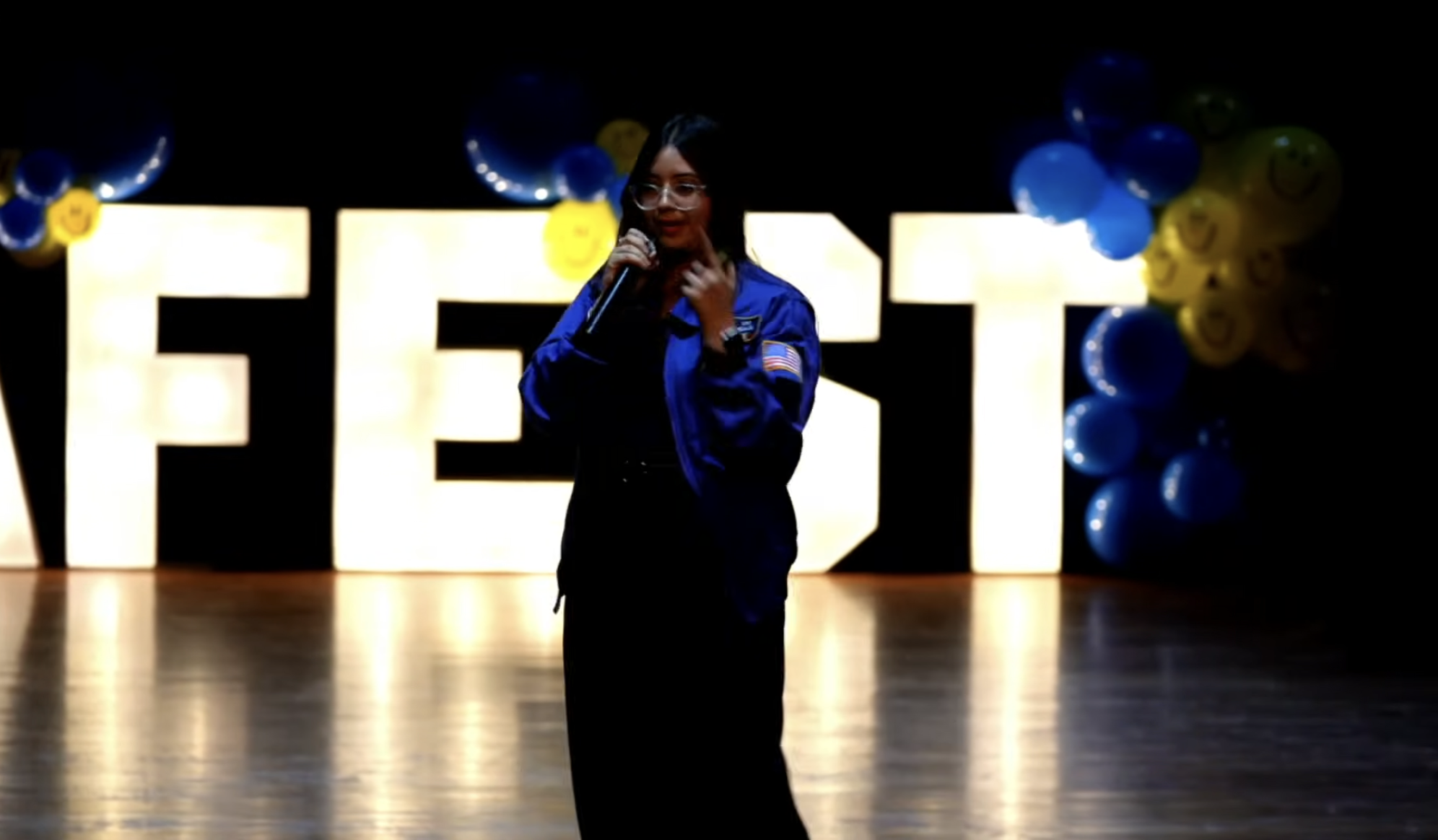$!‘No hay ideas demasiado locas’: Dorely Medina llama a jóvenes de Sinaloa a convertir sus sueños en impacto
