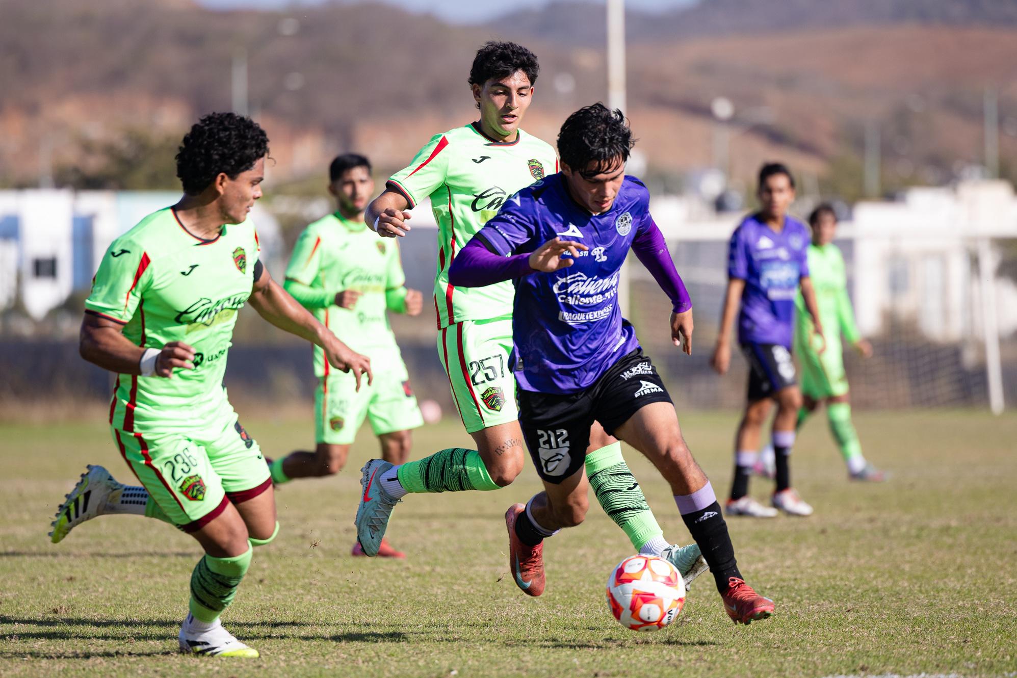 $!Mazatlán FC inicia el Clausura 2026 con empate y derrota en categorías juveniles