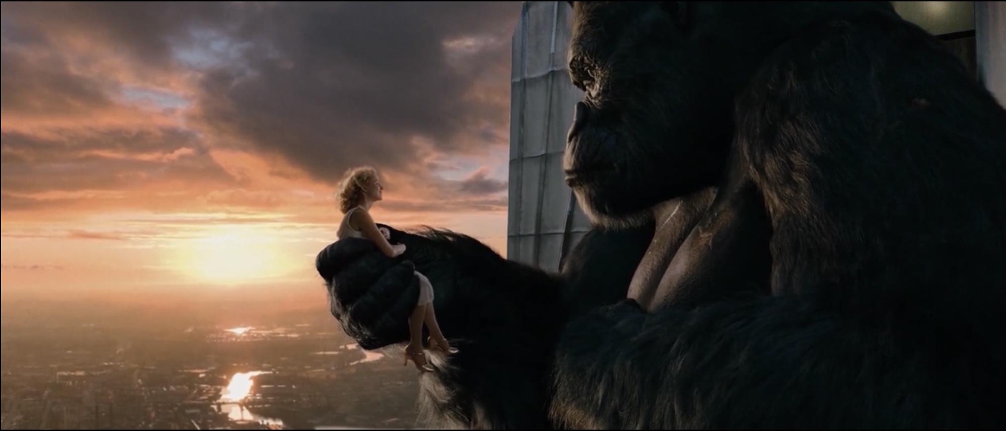 $!King Kong, de Peter Jackson se estrenó en 2005.