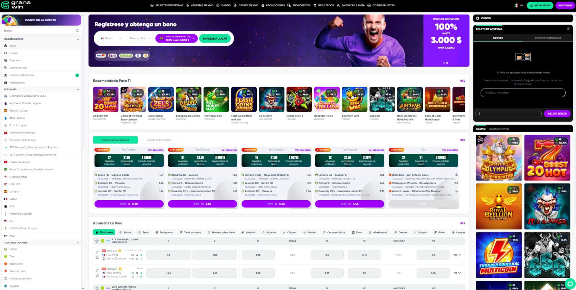 $!Crypto casino México 2026: los mejores casinos con criptomonedas y bonos