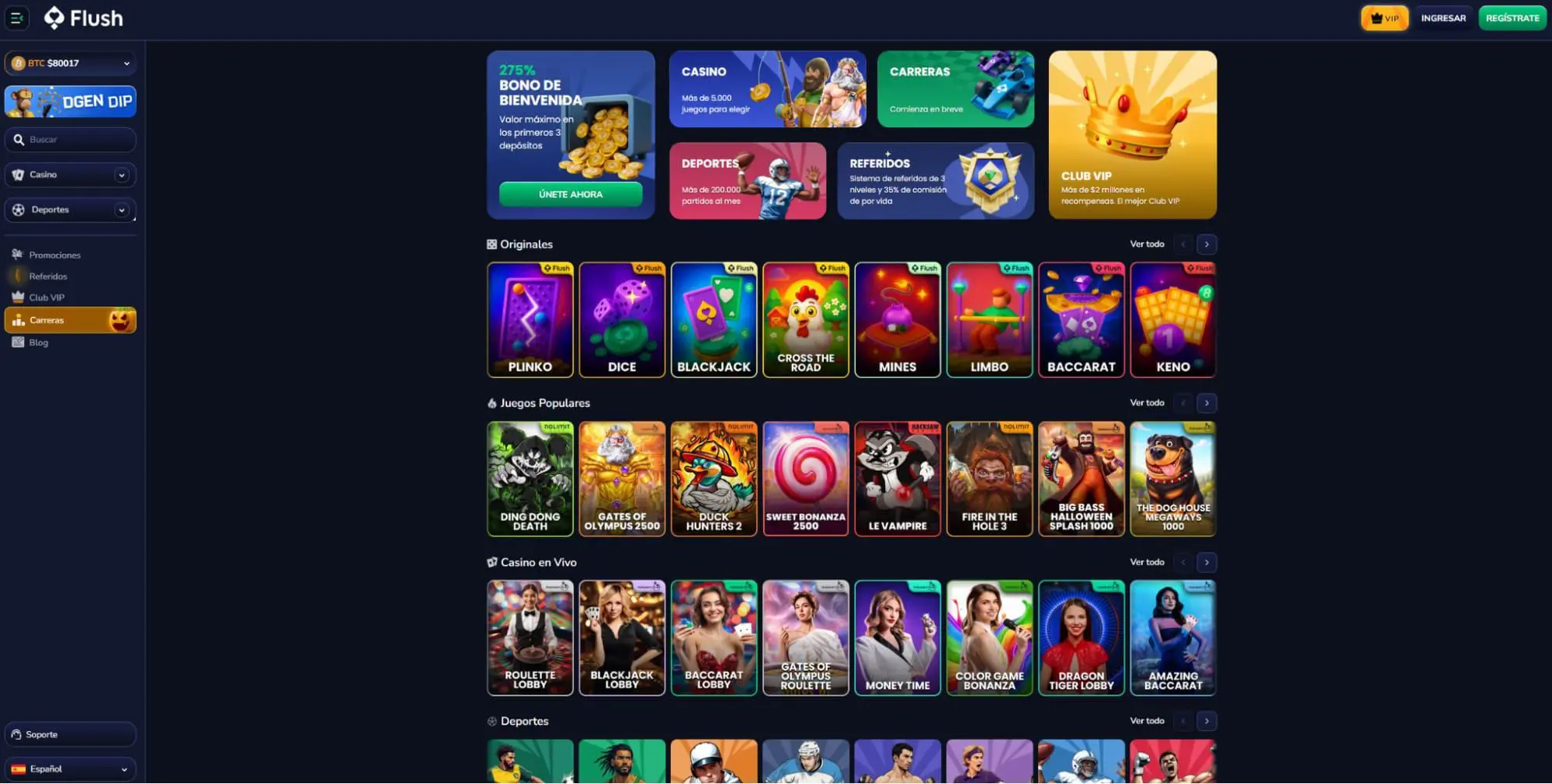 $!Crypto casino México 2026: los mejores casinos con criptomonedas y bonos