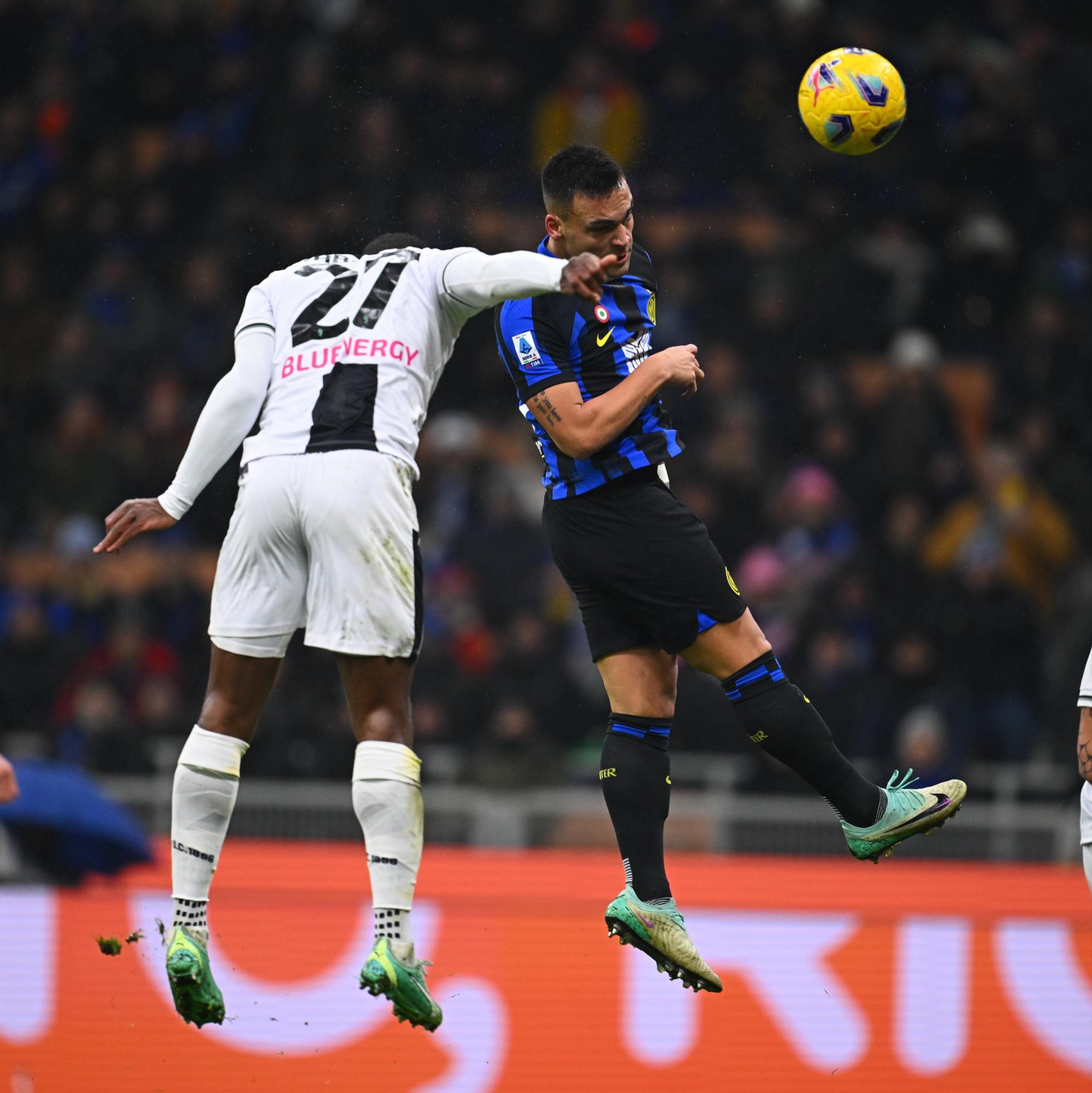 $!Inter golea al Udinese y regresa al liderato de la Serie A
