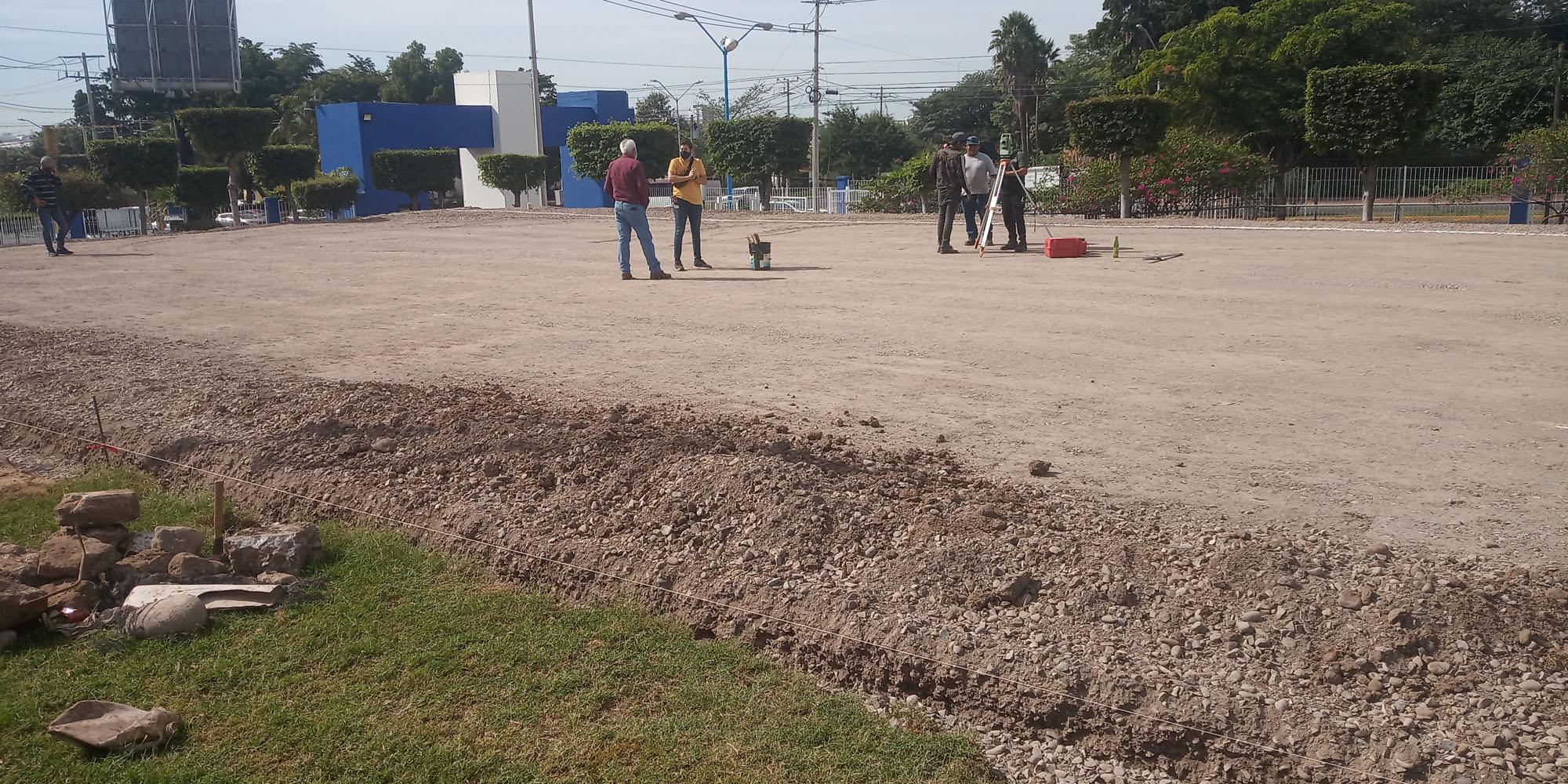 $!Tenistas de Culiacán, motivados por la remodelación de la cancha de Ciudad Universitaria