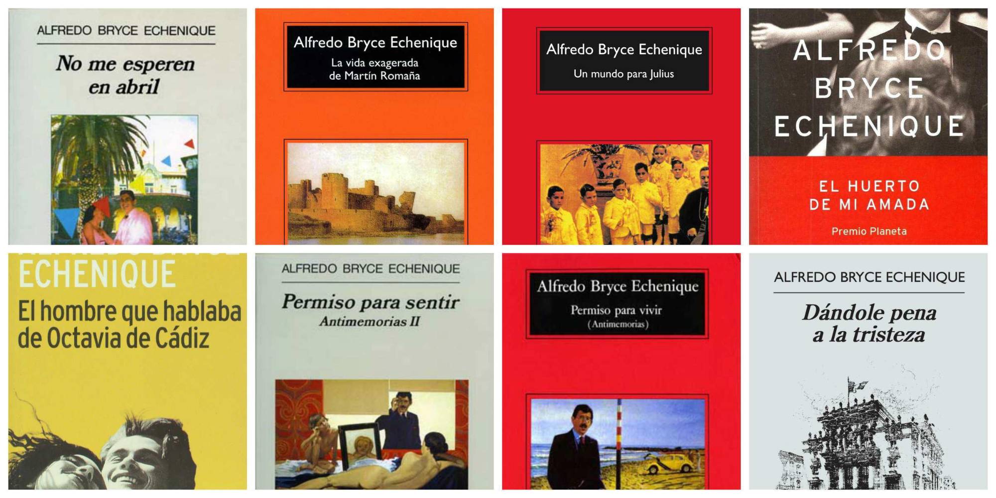 $!Algunos de sus libros.