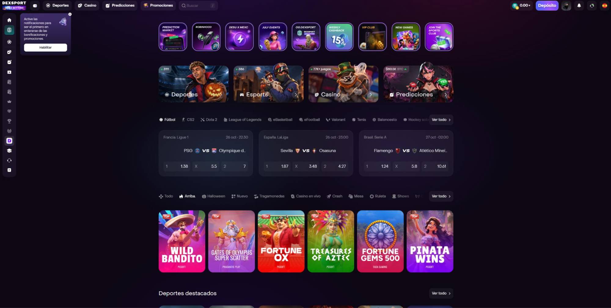 $!Crypto casino México 2026: los mejores casinos con criptomonedas y bonos