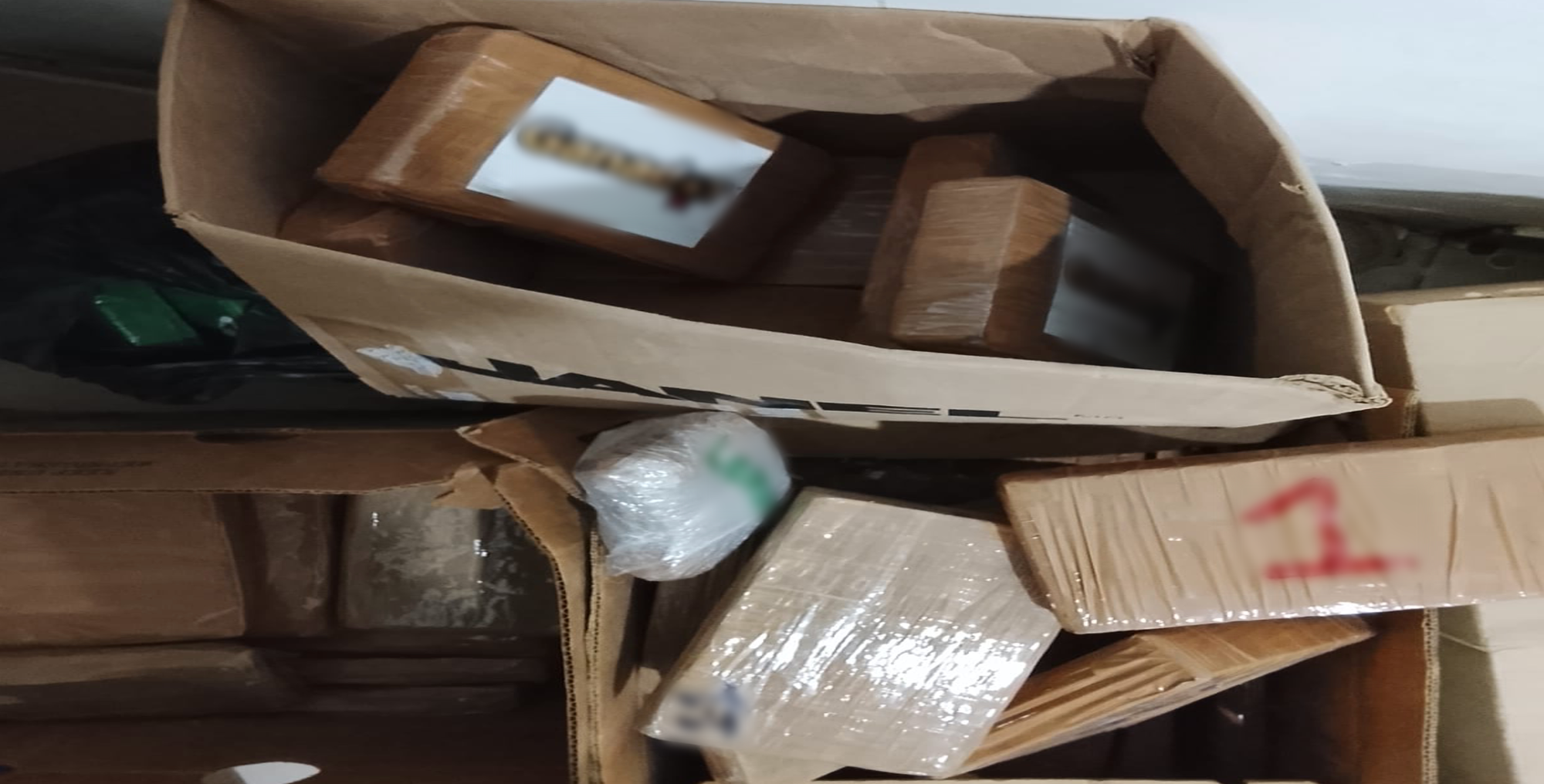 $!Aseguran fentanilo y metanfetamina en inmueble de Salvador Alvarado