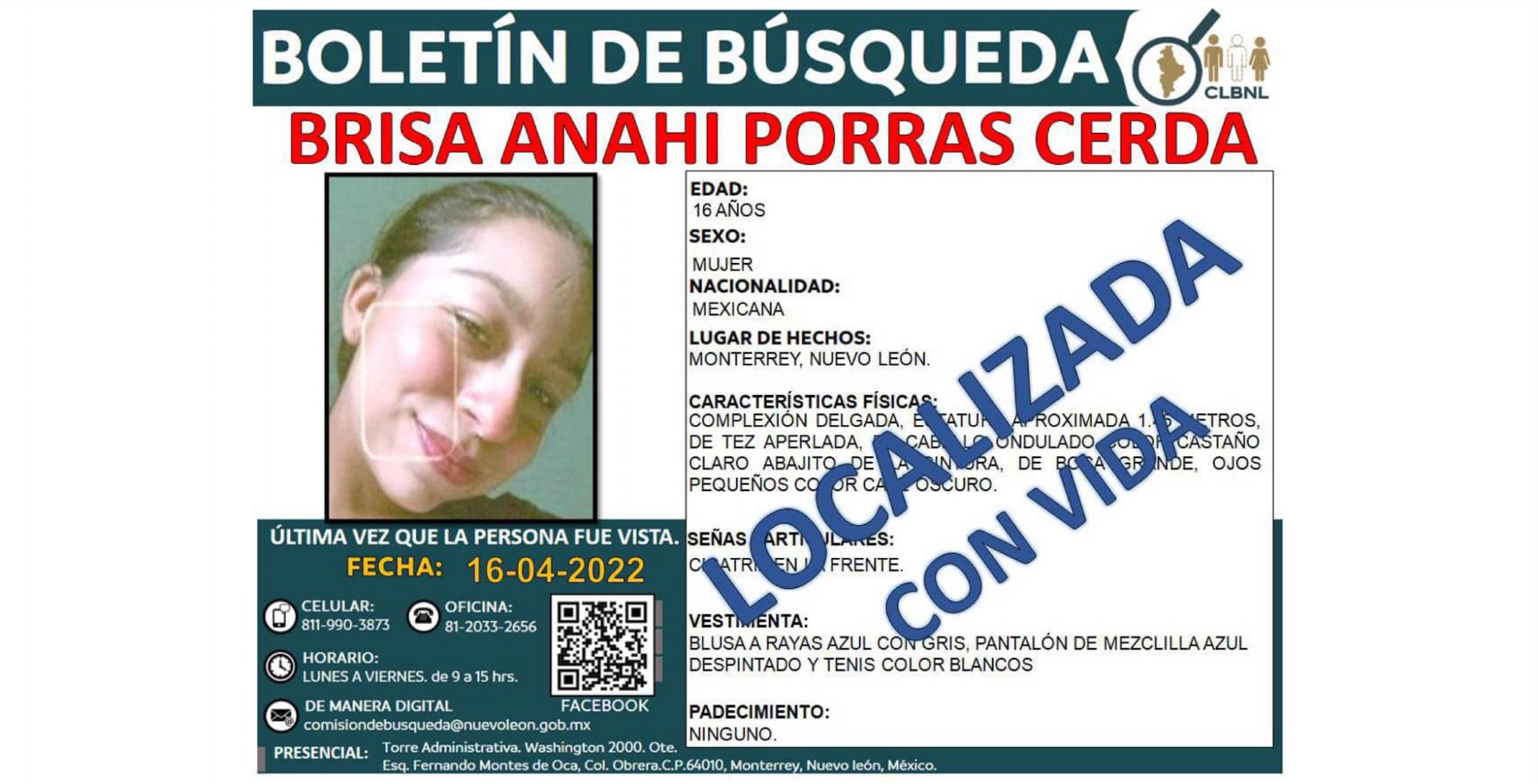 $!Gobierno de Nuevo León aclara que 5 mujeres fueron halladas con vida