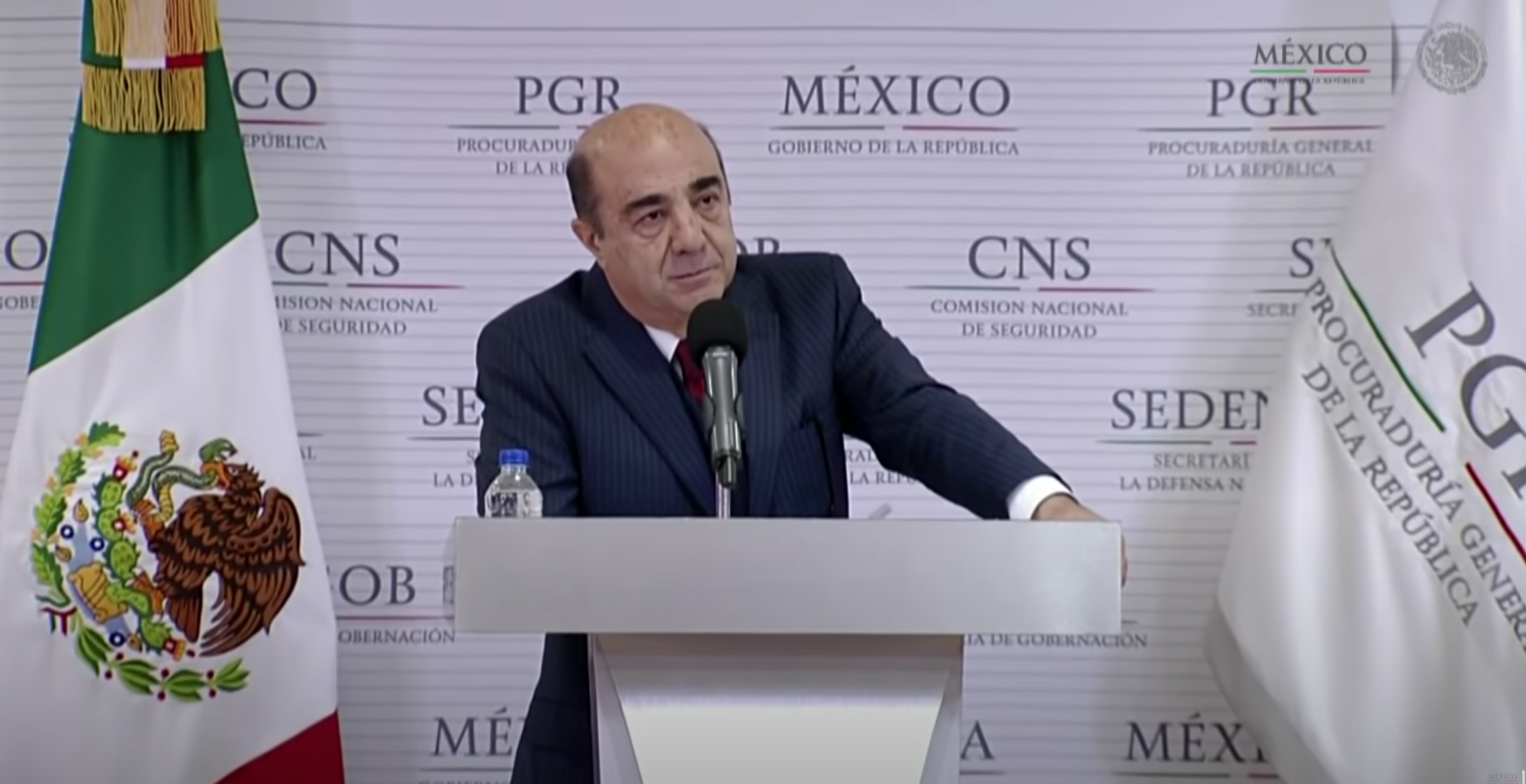 $!Jesús Murillo Karam, procurador general de la República (2012-2015).