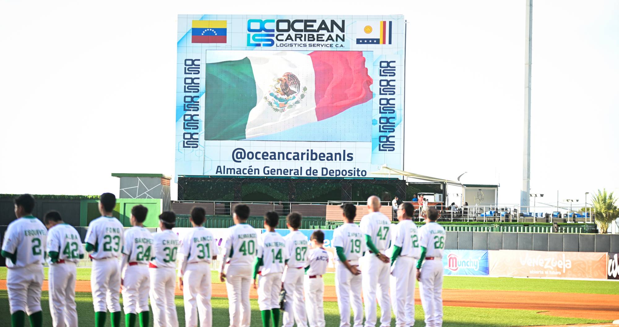 $!México cae por blanqueada ante el local Venezuela, en inicio de la Serie del Caribe Kids
