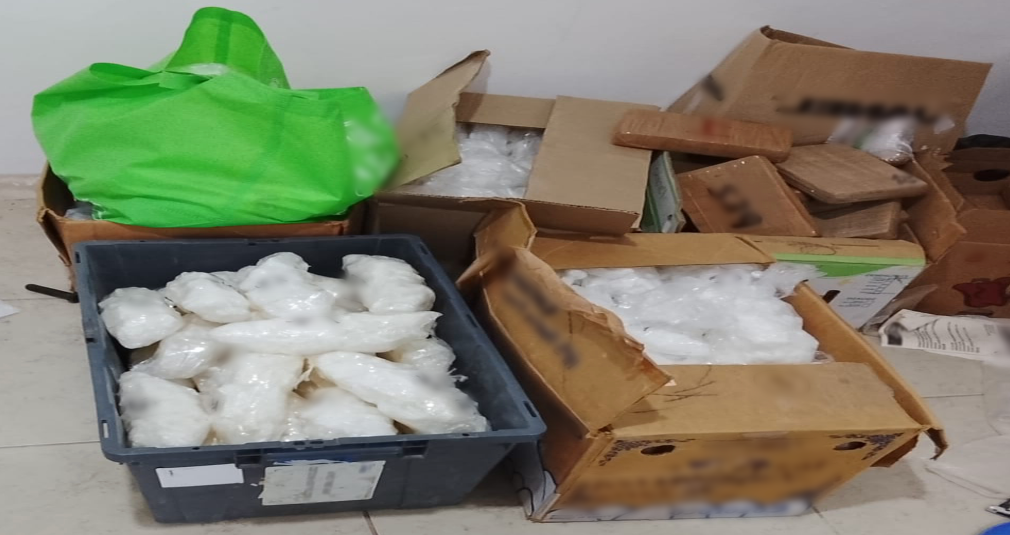 $!Aseguran fentanilo y metanfetamina en inmueble de Salvador Alvarado