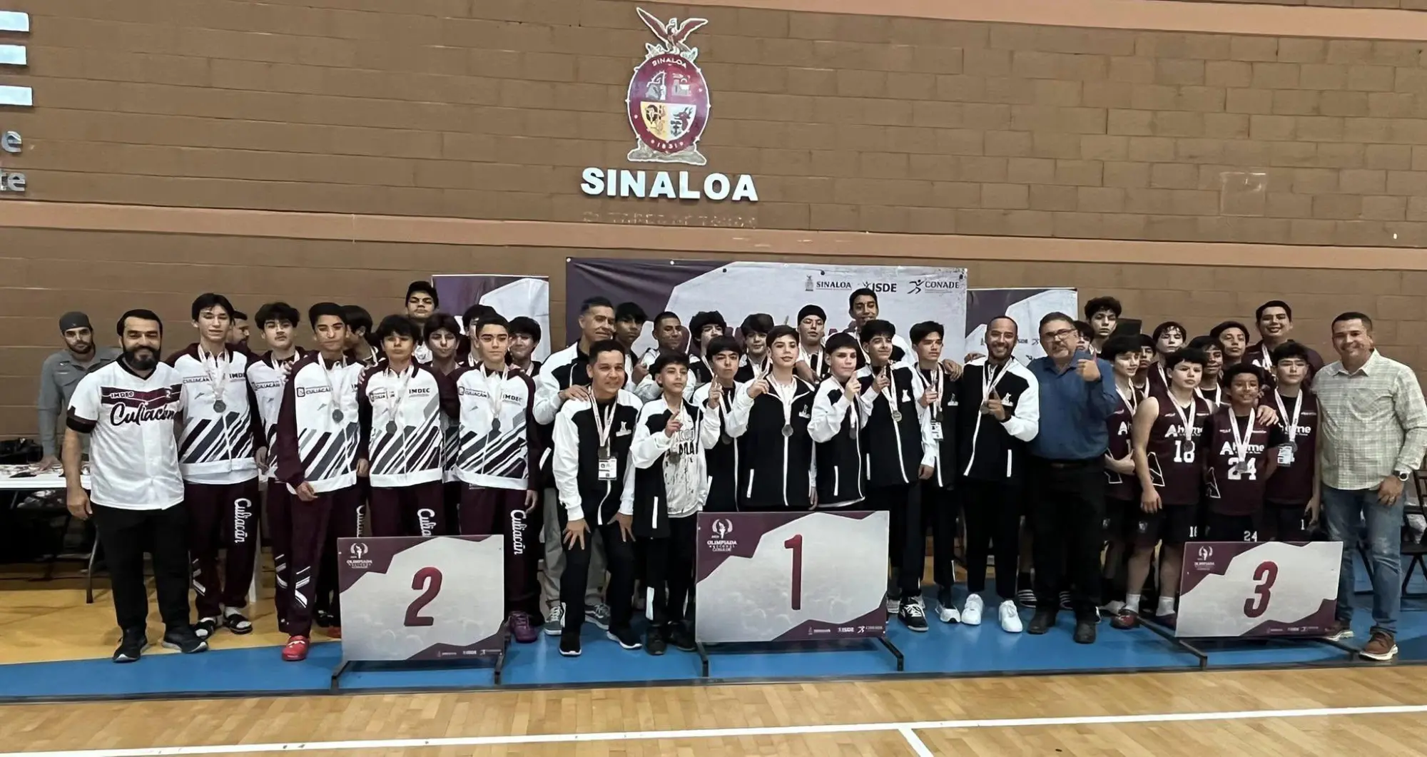 $!Culiacán destaca en basquetbol del estatal de la Olimpiada Nacional Conade 2026