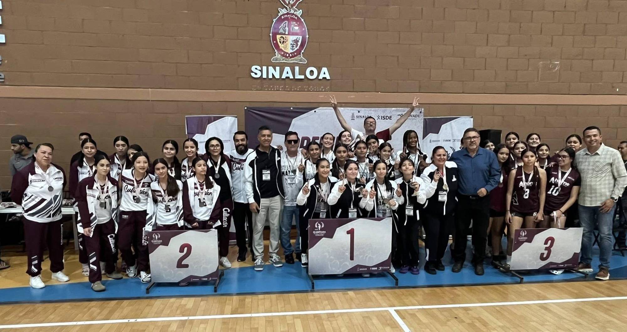 $!Culiacán destaca en basquetbol del estatal de la Olimpiada Nacional Conade 2026
