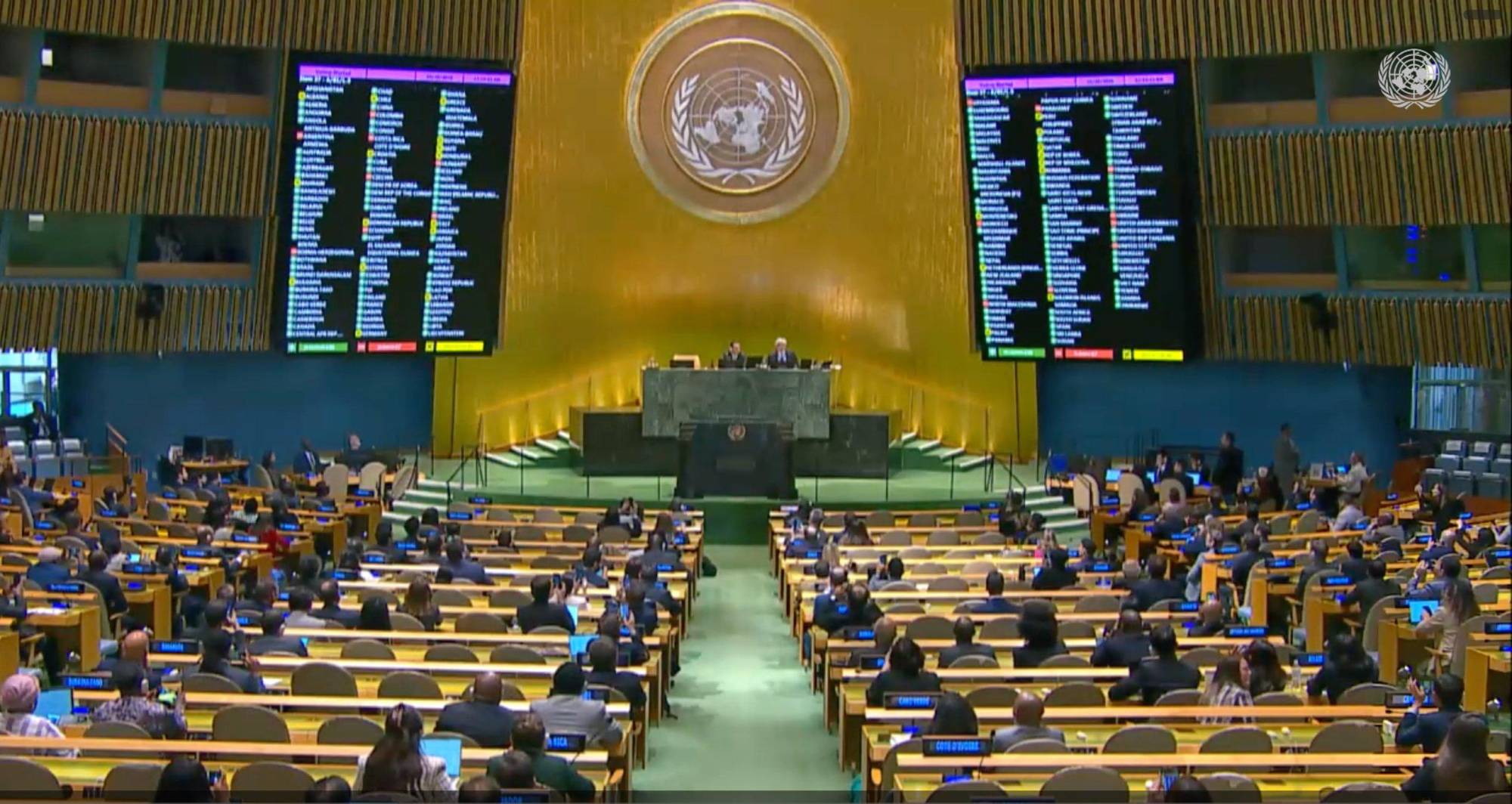 $!La ONU vuelve a rechazar el embargo de Estados Unidos a Cuba