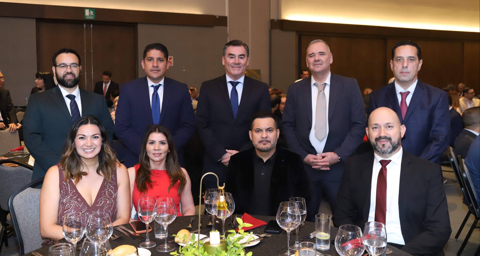 $!Una amena velada pasaron los invitados a la cena.